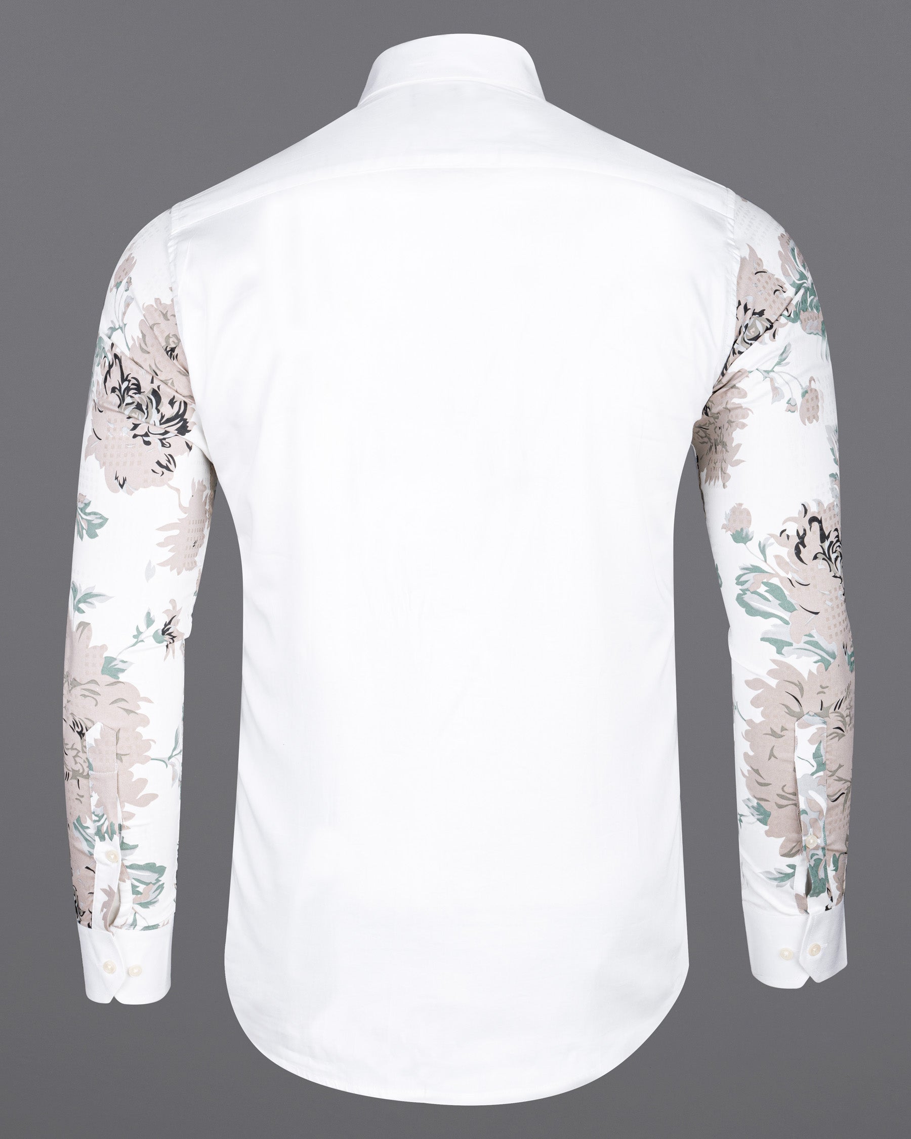 White and Cascade Green Floral Print Super Soft Premium Cotton Shirt 6988-P138-38,6988-P138-38,6988-P138-39,6988-P138-39,6988-P138-40,6988-P138-40,6988-P138-42,6988-P138-42,6988-P138-44,6988-P138-44,6988-P138-46,6988-P138-46,6988-P138-48,6988-P138-48,6988-P138-50,6988-P138-50,6988-P138-52,6988-P138-52