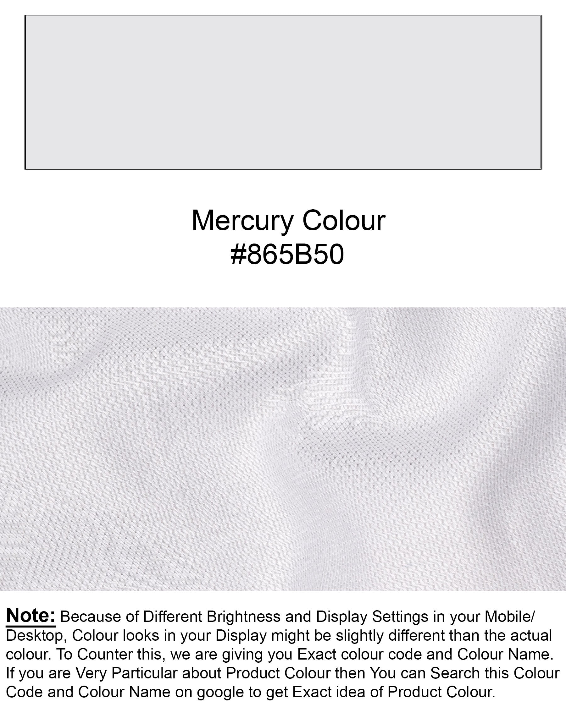Mercury Grey Dobby Textured Premium Cotton Shirt 6995-CA-38,6995-CA-38,6995-CA-39,6995-CA-39,6995-CA-40,6995-CA-40,6995-CA-42,6995-CA-42,6995-CA-44,6995-CA-44,6995-CA-46,6995-CA-46,6995-CA-48,6995-CA-48,6995-CA-50,6995-CA-50,6995-CA-52,6995-CA-52