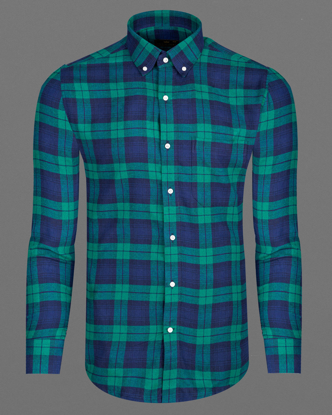 Green Plaid Flannel Shirts