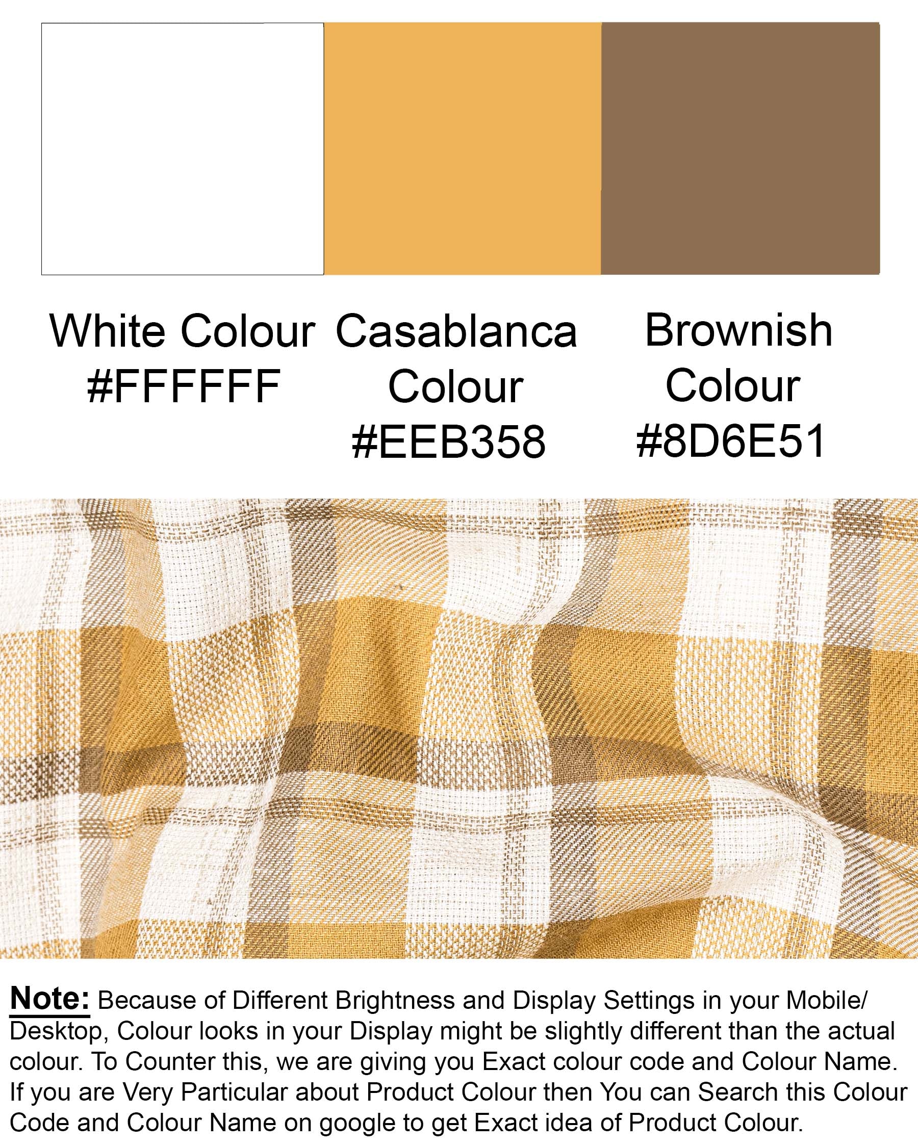 Casablanca Brown with Bright White Plaid Dobby Textured Premium Giza Cotton Shirt 7003-BD-38,7003-BD-38,7003-BD-39,7003-BD-39,7003-BD-40,7003-BD-40,7003-BD-42,7003-BD-42,7003-BD-44,7003-BD-44,7003-BD-46,7003-BD-46,7003-BD-48,7003-BD-48,7003-BD-50,7003-BD-50,7003-BD-52,7003-BD-52