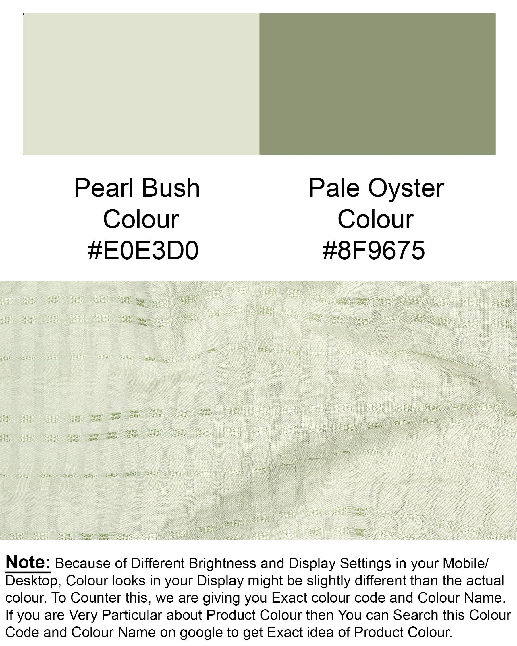 Pearl Bush with Pale Oyster Striped Seersucker Giza Cotton Shirt 7013-BD-38,7013-BD-38,7013-BD-39,7013-BD-39,7013-BD-40,7013-BD-40,7013-BD-42,7013-BD-42,7013-BD-44,7013-BD-44,7013-BD-46,7013-BD-46,7013-BD-48,7013-BD-48,7013-BD-50,7013-BD-50,7013-BD-52,7013-BD-52