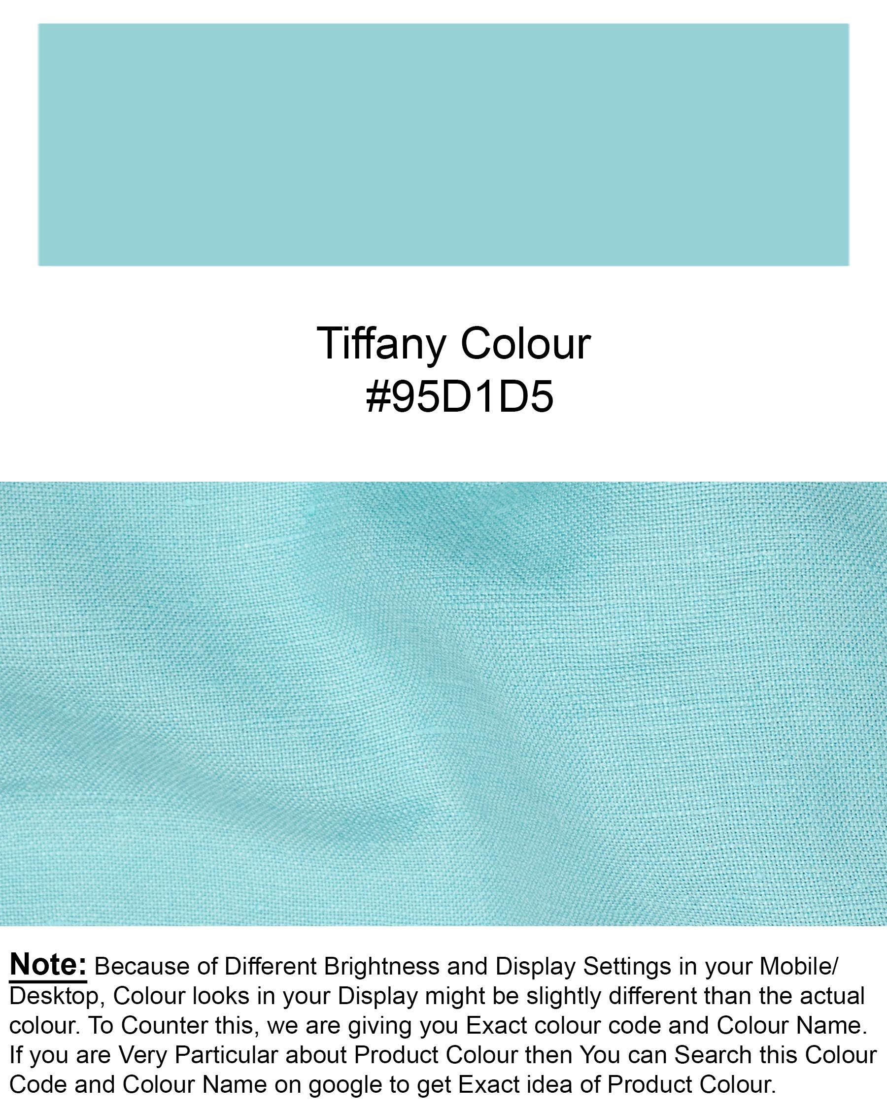 Tiffany Blue Luxurious Linen Shirt 7017-38, 7017-H-38, 7017-39, 7017-H-39, 7017-40, 7017-H-40, 7017-42, 7017-H-42, 7017-44, 7017-H-44, 7017-46, 7017-H-46, 7017-48, 7017-H-48, 7017-50, 7017-H-50, 7017-52, 7017-H-52