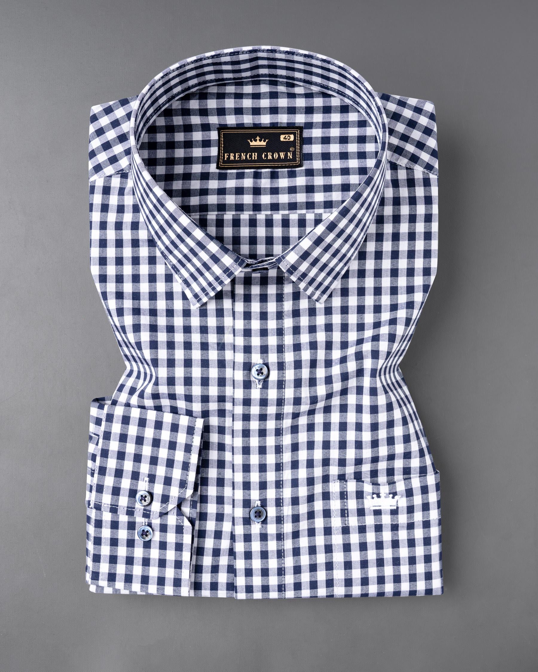 Madison Blue Gingham Premium Cotton Shirt 7074-BLE-38,7074-BLE-38,7074-BLE-39,7074-BLE-39,7074-BLE-40,7074-BLE-40,7074-BLE-42,7074-BLE-42,7074-BLE-44,7074-BLE-44,7074-BLE-46,7074-BLE-46,7074-BLE-48,7074-BLE-48,7074-BLE-50,7074-BLE-50,7074-BLE-52,7074-BLE-52