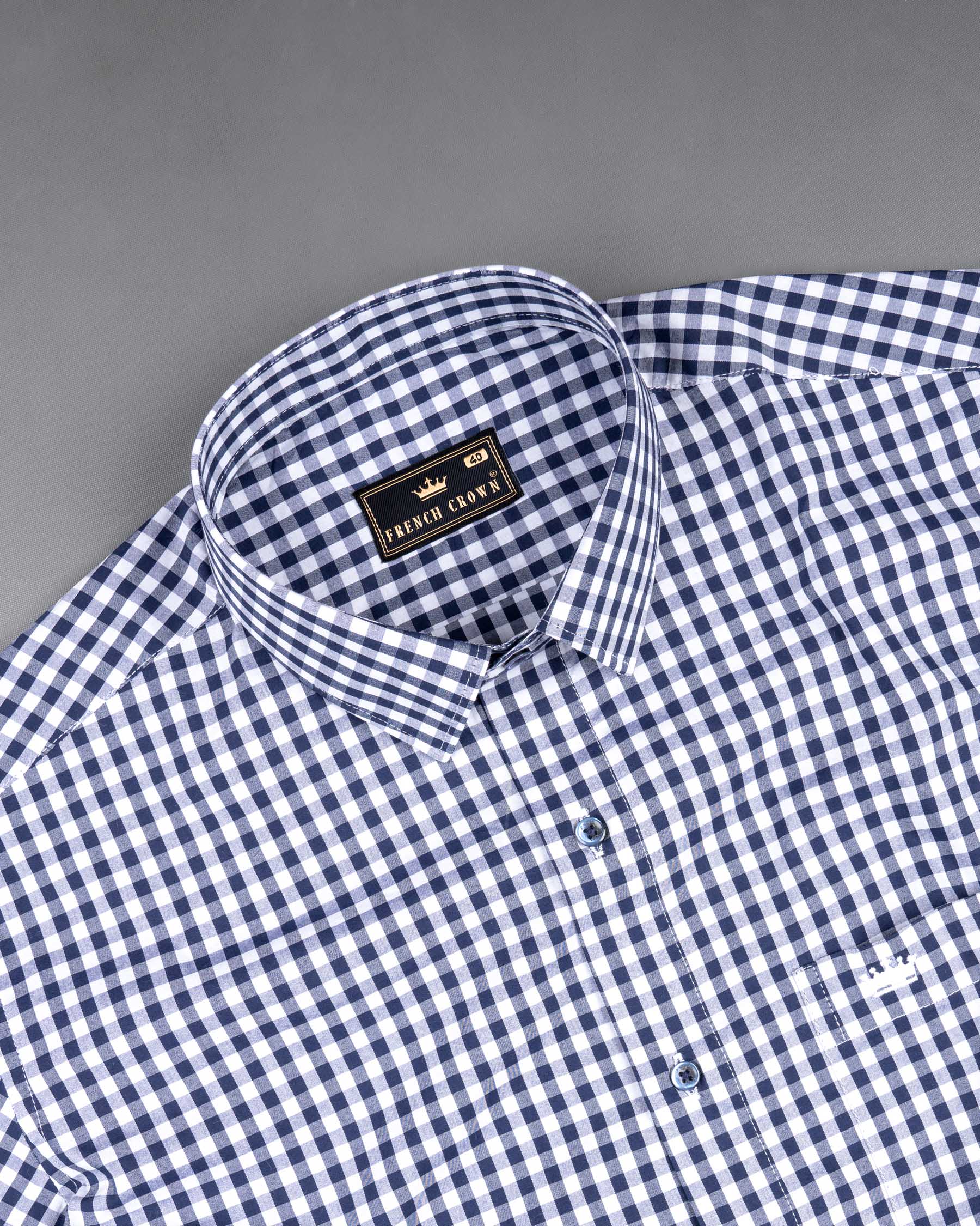 Madison Blue Gingham Premium Cotton Shirt 7074-BLE-38,7074-BLE-38,7074-BLE-39,7074-BLE-39,7074-BLE-40,7074-BLE-40,7074-BLE-42,7074-BLE-42,7074-BLE-44,7074-BLE-44,7074-BLE-46,7074-BLE-46,7074-BLE-48,7074-BLE-48,7074-BLE-50,7074-BLE-50,7074-BLE-52,7074-BLE-52