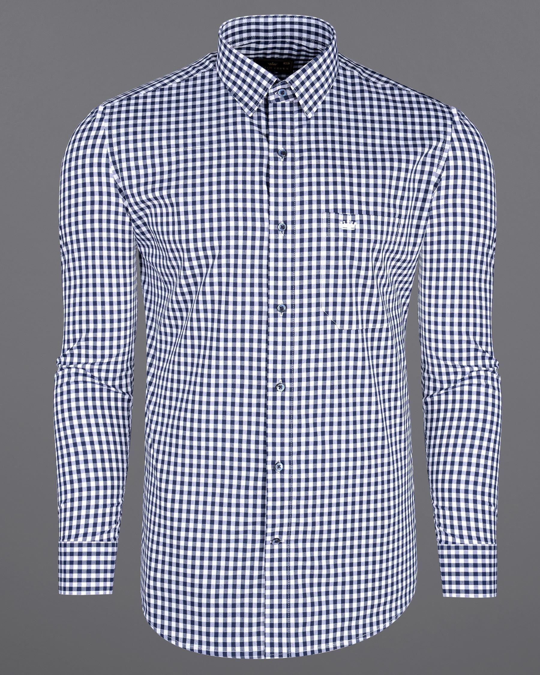 Madison Blue Gingham Premium Cotton Shirt 7074-BLE-38,7074-BLE-38,7074-BLE-39,7074-BLE-39,7074-BLE-40,7074-BLE-40,7074-BLE-42,7074-BLE-42,7074-BLE-44,7074-BLE-44,7074-BLE-46,7074-BLE-46,7074-BLE-48,7074-BLE-48,7074-BLE-50,7074-BLE-50,7074-BLE-52,7074-BLE-52