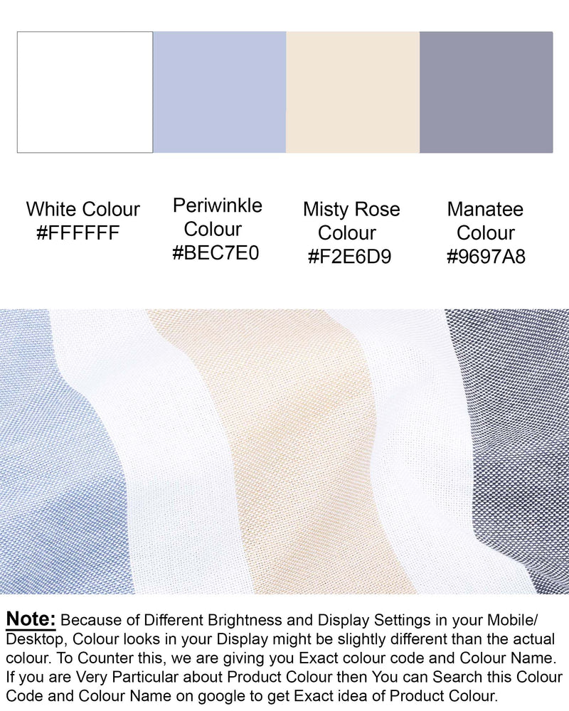 Bright White with Periwinkle Blue Multicolour Horizontal Striped Royal Oxford Shirt 7101-BD-38,7101-BD-38,7101-BD-39,7101-BD-39,7101-BD-40,7101-BD-40,7101-BD-42,7101-BD-42,7101-BD-44,7101-BD-44,7101-BD-46,7101-BD-46,7101-BD-48,7101-BD-48,7101-BD-50,7101-BD-50,7101-BD-52,7101-BD-52