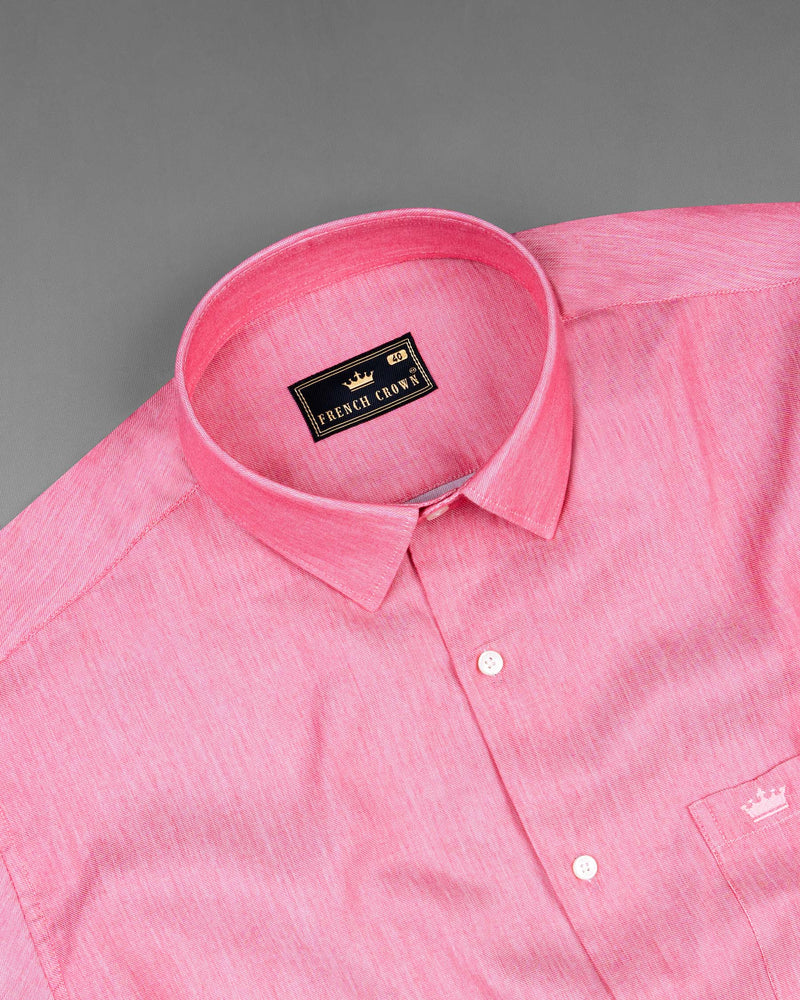 Illusion Pink Chambray Premium Cotton shirt 7102-38,7102-38,7102-39,7102-39,7102-40,7102-40,7102-42,7102-42,7102-44,7102-44,7102-46,7102-46,7102-48,7102-48,7102-50,7102-50,7102-52,7102-52