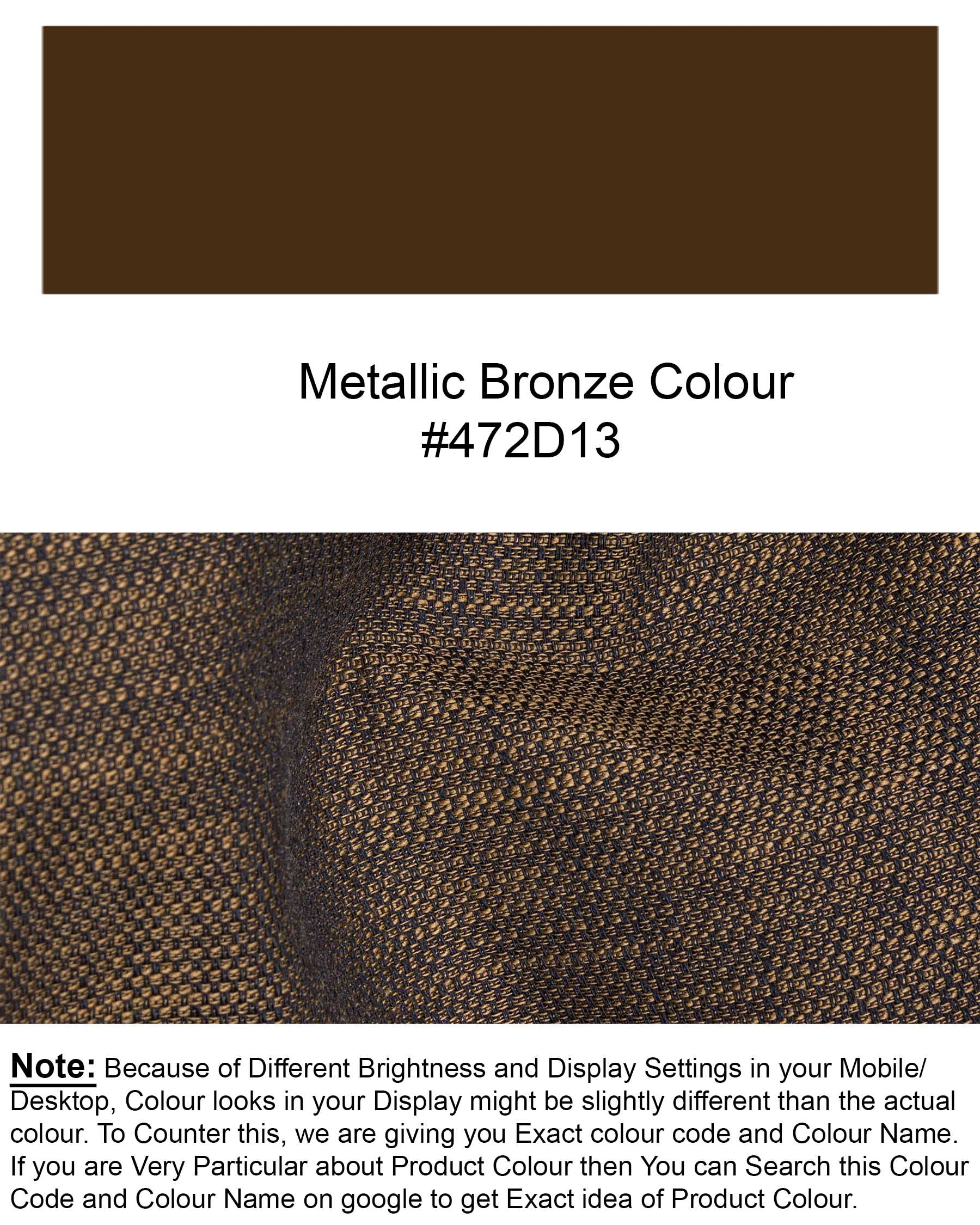 Metallic Bronze Dobby Textured Premium Giza Cotton Shirt 7107-BD-38,7107-BD-38,7107-BD-39,7107-BD-39,7107-BD-40,7107-BD-40,7107-BD-42,7107-BD-42,7107-BD-44,7107-BD-44,7107-BD-46,7107-BD-46,7107-BD-48,7107-BD-48,7107-BD-50,7107-BD-50,7107-BD-52,7107-BD-52