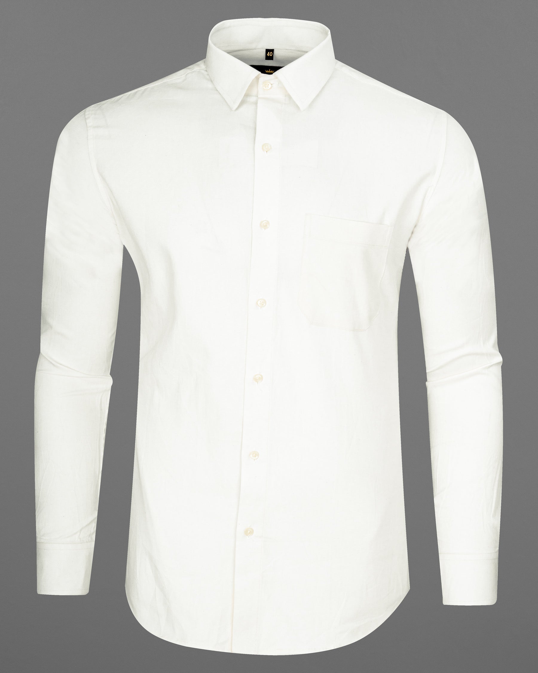 Off White Royal Oxford Shirt 7116-38,7116-38,7116-39,7116-39,7116-40,7116-40,7116-42,7116-42,7116-44,7116-44,7116-46,7116-46,7116-48,7116-48,7116-50,7116-50,7116-52,7116-52