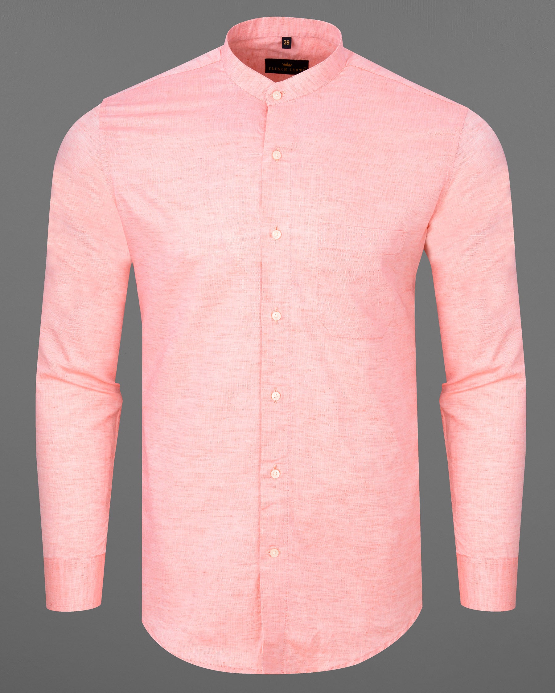 Mandys Pink Luxurious Linen Shirt 7121-M-38,7121-M-H-38,7121-M-39,7121-M-H-39,7121-M-40,7121-M-H-40,7121-M-42,7121-M-H-42,7121-M-44,7121-M-H-44,7121-M-46,7121-M-H-46,7121-M-48,7121-M-H-48,7121-M-50,7121-M-H-50,7121-M-52,7121-M-H-52