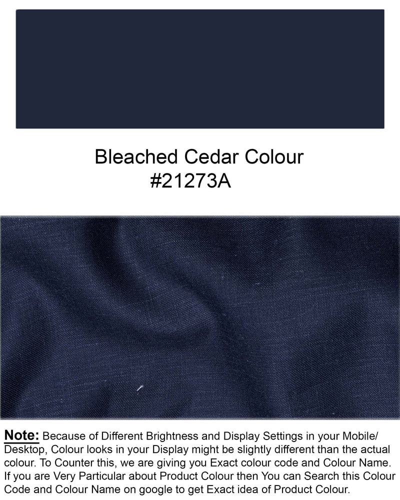 Bleached Cedar Blue Premium Tencel Kurta Shirt 7138-KS-38,7138-KS-H-38,7138-KS-39,7138-KS-H-39,7138-KS-40,7138-KS-H-40,7138-KS-42,7138-KS-H-42,7138-KS-44,7138-KS-H-44,7138-KS-46,7138-KS-H-46,7138-KS-48,7138-KS-H-48,7138-KS-50,7138-KS-H-50,7138-KS-52,7138-KS-H-52