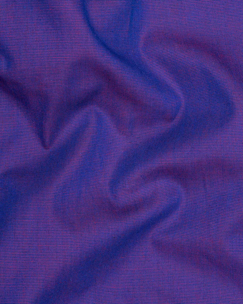 Eminence and Cobalt Blue Two Tone Chambray Textured Premium Cotton Shirt 7144-CA-38,7144-CA-H-38,7144-CA-39,7144-CA-H-39,7144-CA-40,7144-CA-H-40,7144-CA-42,7144-CA-H-42,7144-CA-44,7144-CA-H-44,7144-CA-46,7144-CA-H-46,7144-CA-48,7144-CA-H-48,7144-CA-50,7144-CA-H-50,7144-CA-52,7144-CA-H-52