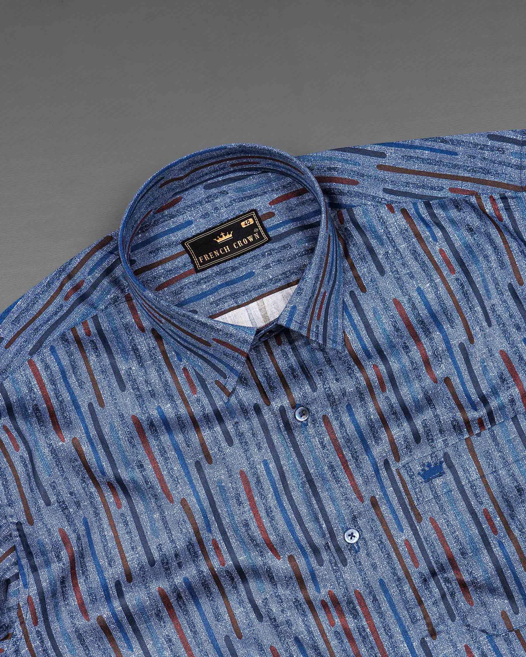 Matisse Blue Striped Super Soft Premium Cotton Shirt 7163-BLE-38,7163-BLE-H-38,7163-BLE-39,7163-BLE-H-39,7163-BLE-40,7163-BLE-H-40,7163-BLE-42,7163-BLE-H-42,7163-BLE-44,7163-BLE-H-44,7163-BLE-46,7163-BLE-H-46,7163-BLE-48,7163-BLE-H-48,7163-BLE-50,7163-BLE-H-50,7163-BLE-52,7163-BLE-H-52