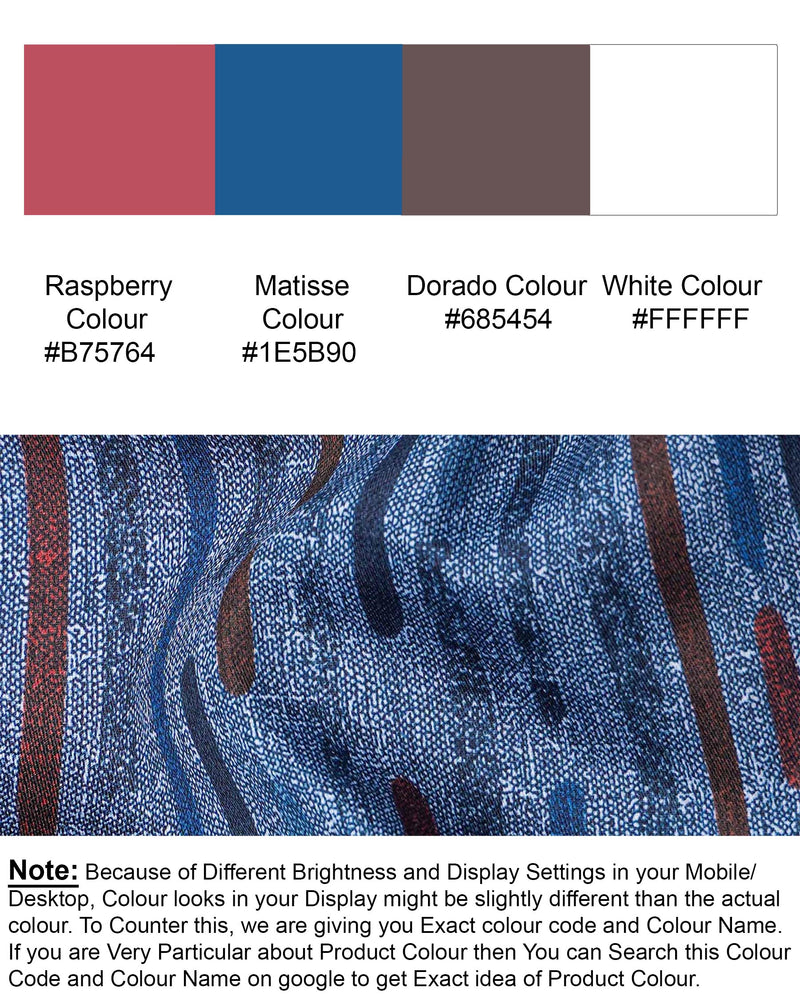 Matisse Blue Striped Super Soft Premium Cotton Shirt 7163-BLE-38,7163-BLE-H-38,7163-BLE-39,7163-BLE-H-39,7163-BLE-40,7163-BLE-H-40,7163-BLE-42,7163-BLE-H-42,7163-BLE-44,7163-BLE-H-44,7163-BLE-46,7163-BLE-H-46,7163-BLE-48,7163-BLE-H-48,7163-BLE-50,7163-BLE-H-50,7163-BLE-52,7163-BLE-H-52