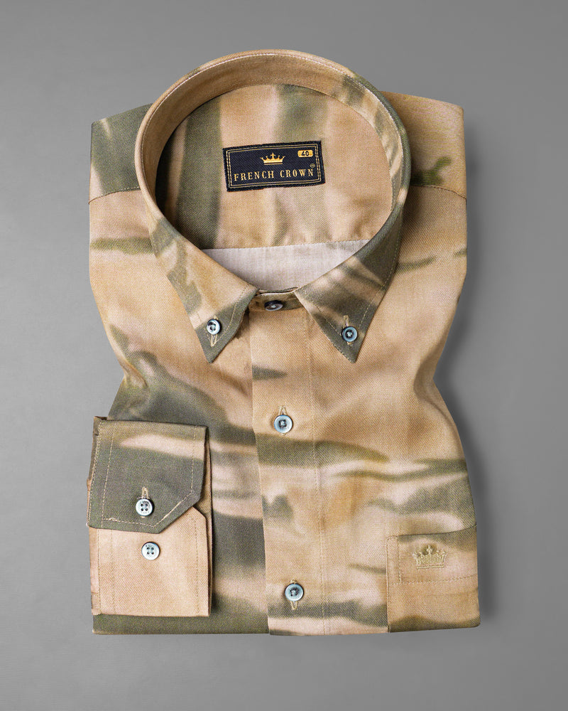 Brandy and Matterhorn Brown Tie and Dye Tencel Shirt 7201-BD-GR-38,7201-BD-GR-H-38,7201-BD-GR-39,7201-BD-GR-H-39,7201-BD-GR-40,7201-BD-GR-H-40,7201-BD-GR-42,7201-BD-GR-H-42,7201-BD-GR-44,7201-BD-GR-H-44,7201-BD-GR-46,7201-BD-GR-H-46,7201-BD-GR-48,7201-BD-GR-H-48,7201-BD-GR-50,7201-BD-GR-H-50,7201-BD-GR-52,7201-BD-GR-H-52