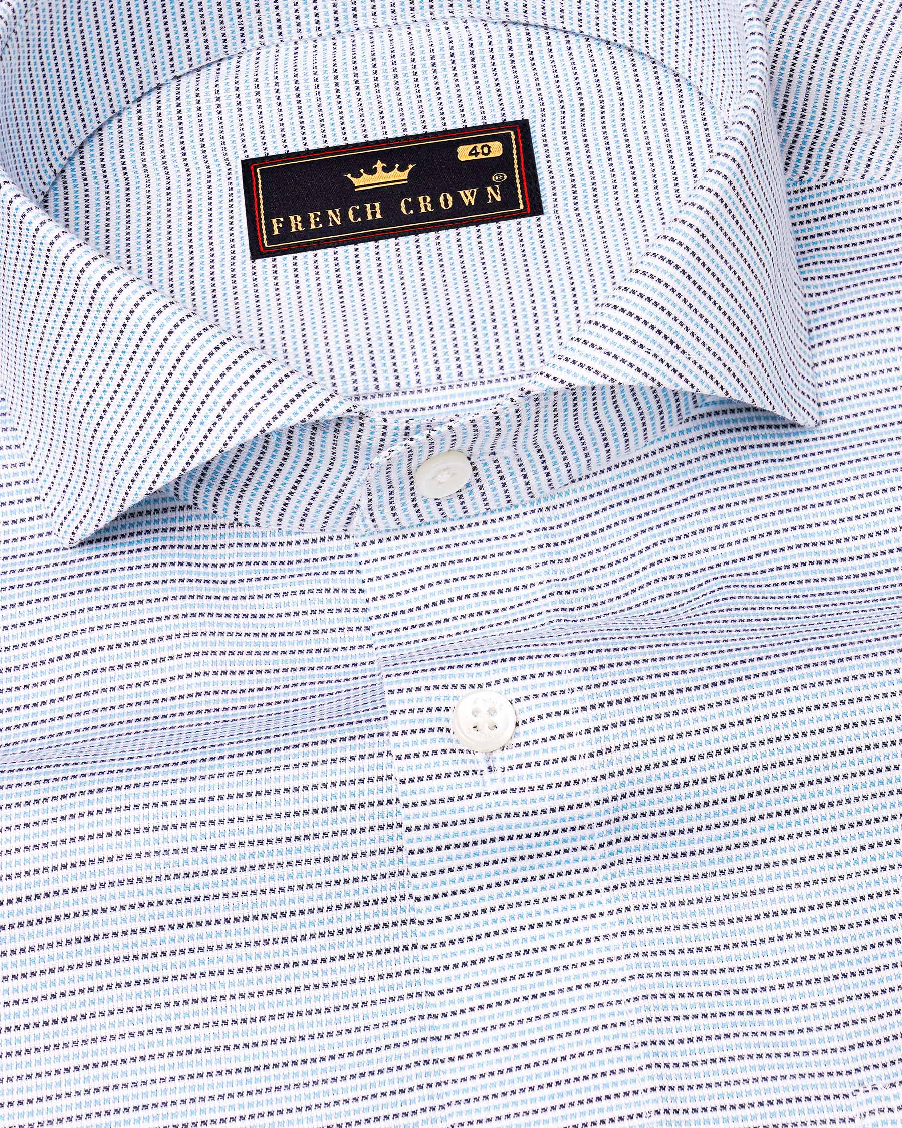 Blizzard Blue and Jade Black Striped Premium Cotton Shirt 7217-CA-38,7217-CA-H-38,7217-CA-39,7217-CA-H-39,7217-CA-40,7217-CA-H-40,7217-CA-42,7217-CA-H-42,7217-CA-44,7217-CA-H-44,7217-CA-46,7217-CA-H-46,7217-CA-48,7217-CA-H-48,7217-CA-50,7217-CA-H-50,7217-CA-52,7217-CA-H-52