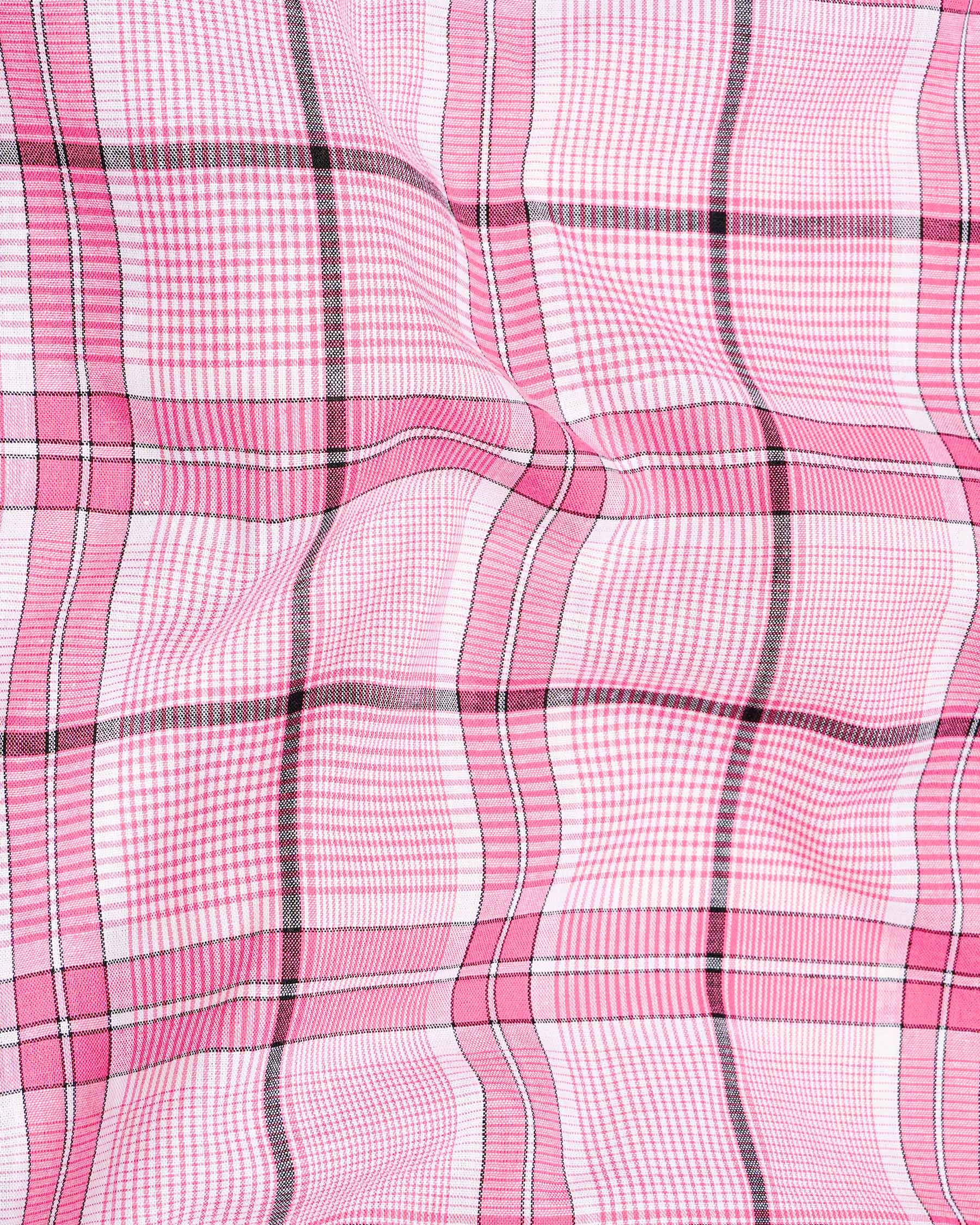 Deep Blush Pink Plaid Premium Cotton Shirt 7246-BLK-38, 7246-BLK-H-38, 7246-BLK-39, 7246-BLK-H-39, 7246-BLK-40, 7246-BLK-H-40, 7246-BLK-42, 7246-BLK-H-42, 7246-BLK-44, 7246-BLK-H-44, 7246-BLK-46, 7246-BLK-H-46, 7246-BLK-48, 7246-BLK-H-48, 7246-BLK-50, 7246-BLK-H-50, 7246-BLK-52, 7246-BLK-H-52