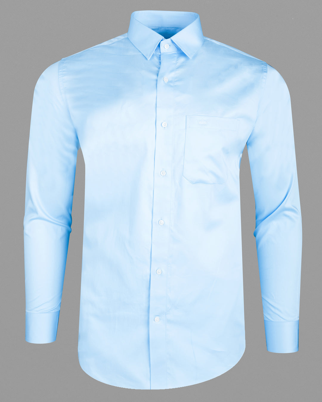 MABEL BLUE SUPER SOFT PREMIUM COTTON SHIRT