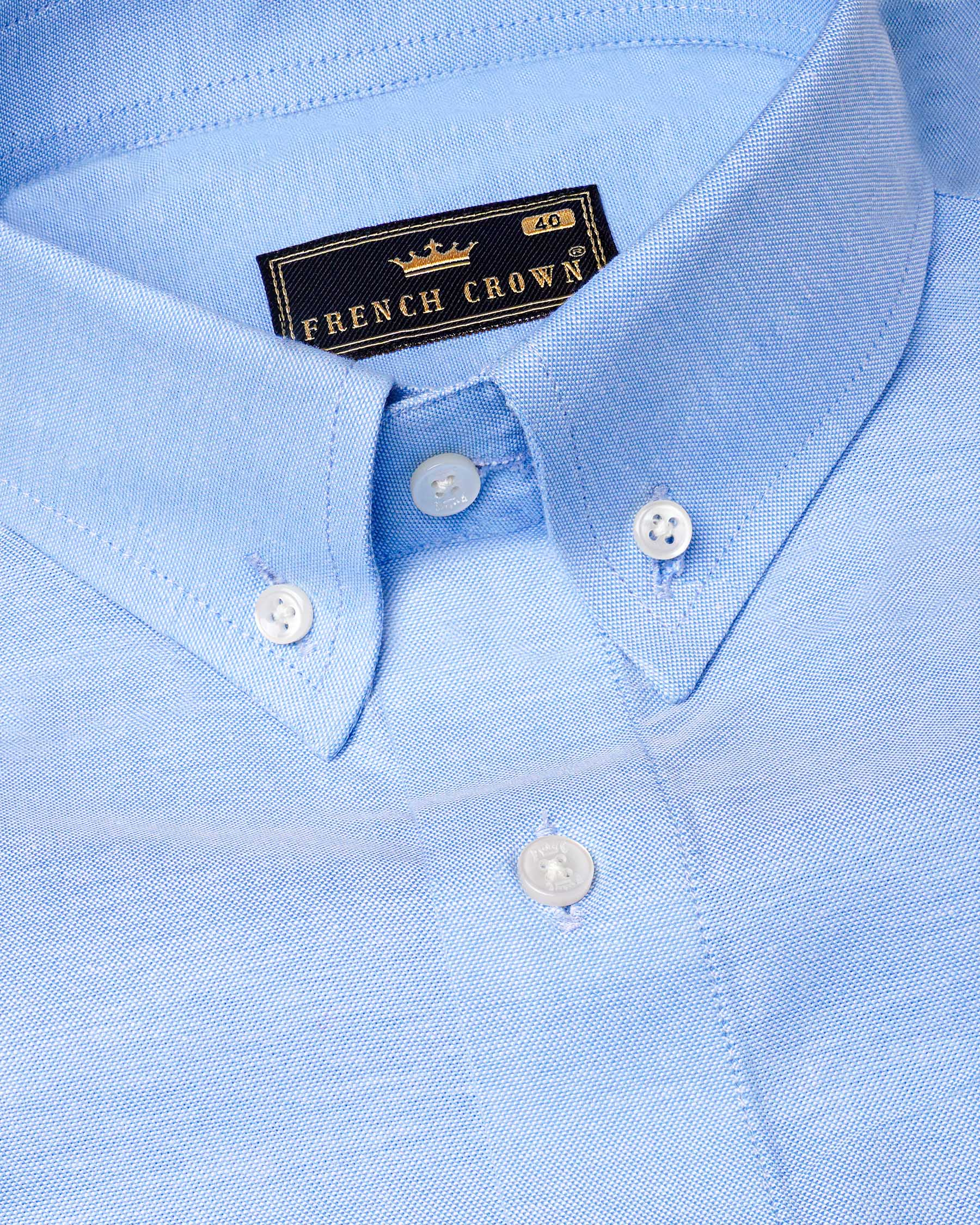 Spindle Blue Royal Oxford Shirt