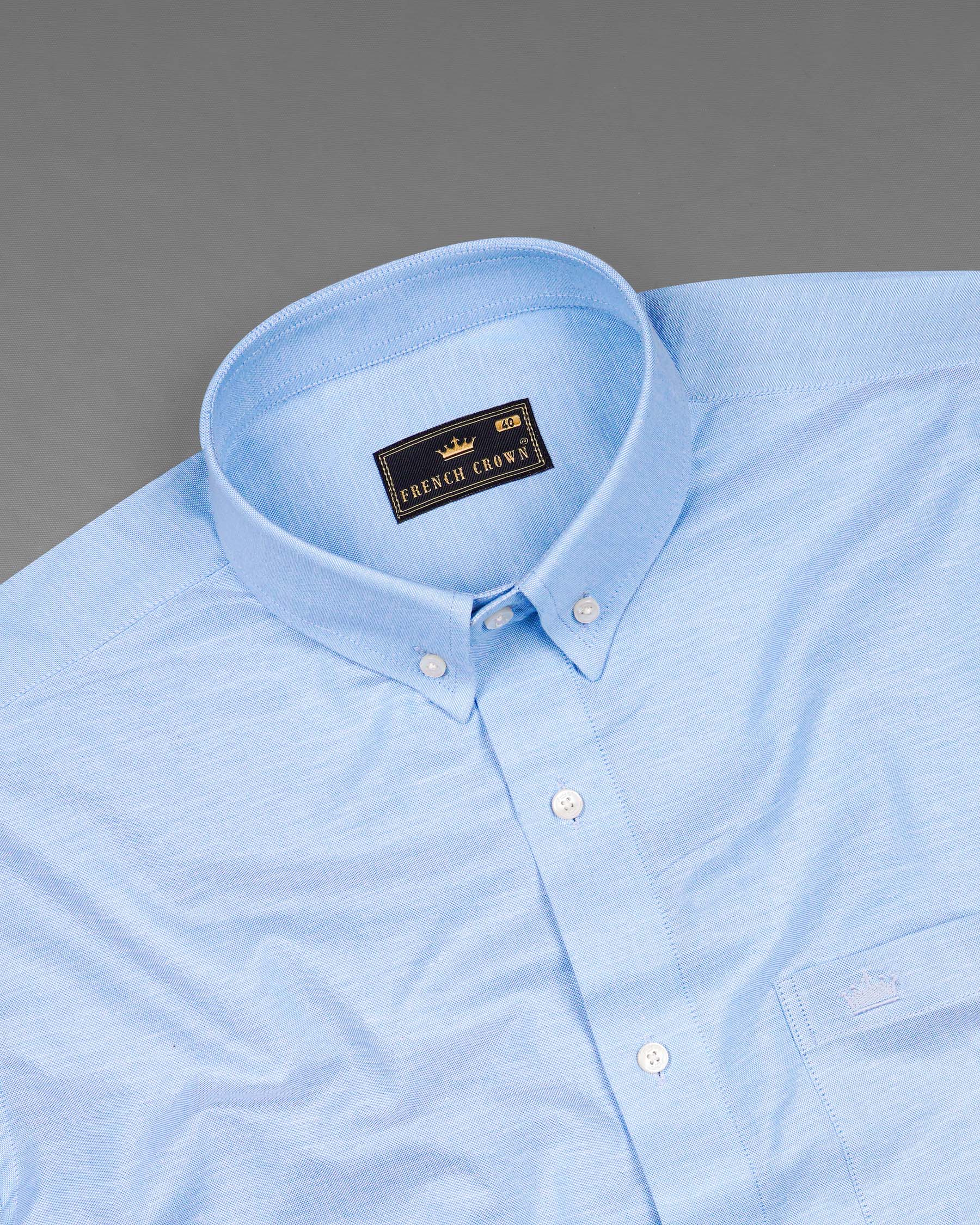 Spindle Blue Royal Oxford Shirt