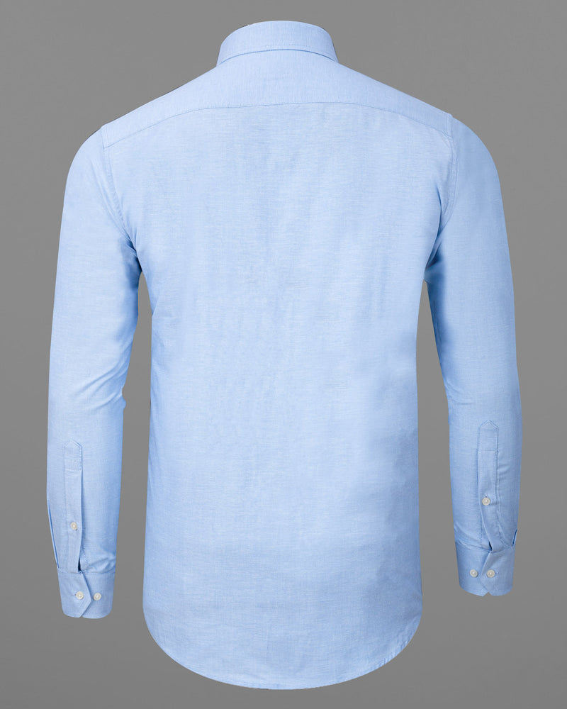 Spindle Blue Royal Oxford Shirt