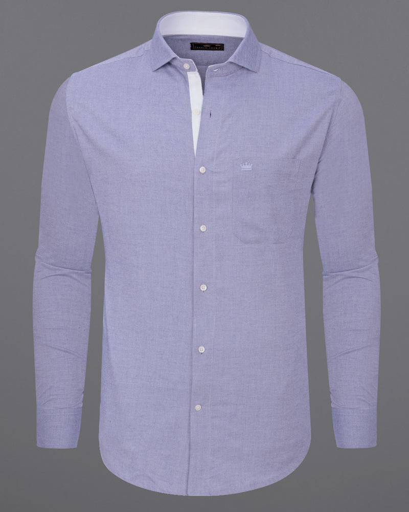 Amethyst Purple Flannel Shirt