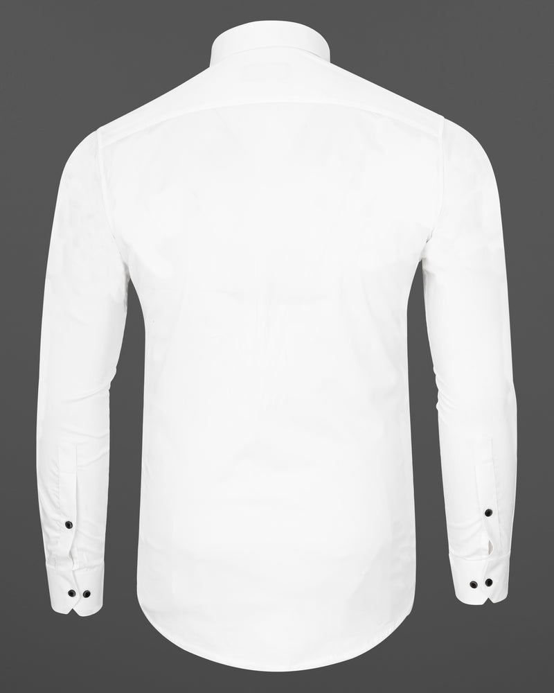 Bright White Super Soft Premium Cotton Shirt