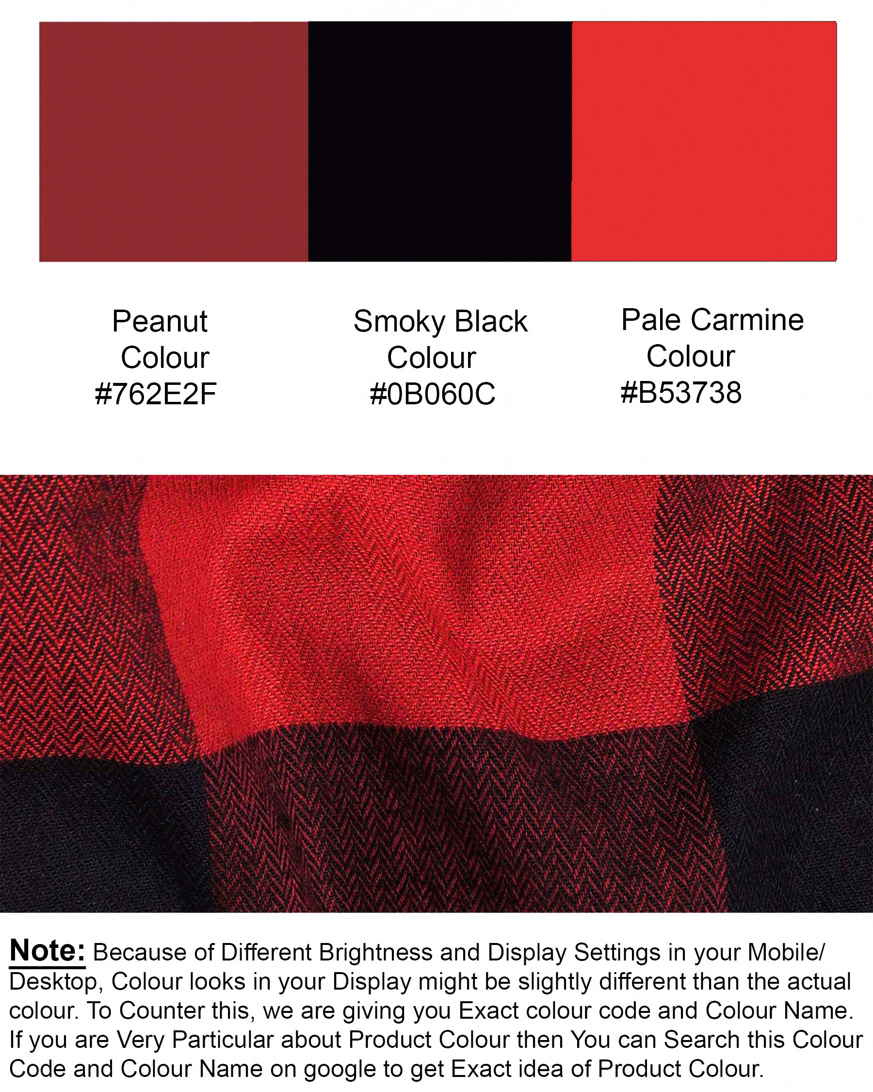 Peanut with Pale Carmine Red Herringbone Zipper Closure Over Shirt 7367-P95-38, 7367-P95-H-38, 7367-P95-39, 7367-P95-H-39, 7367-P95-40, 7367-P95-H-40, 7367-P95-42, 7367-P95-H-42, 7367-P95-44, 7367-P95-H-44, 7367-P95-46, 7367-P95-H-46, 7367-P95-48, 7367-P95-H-48, 7367-P95-50, 7367-P95-H-50, 7367-P95-52, 7367-P95-H-52