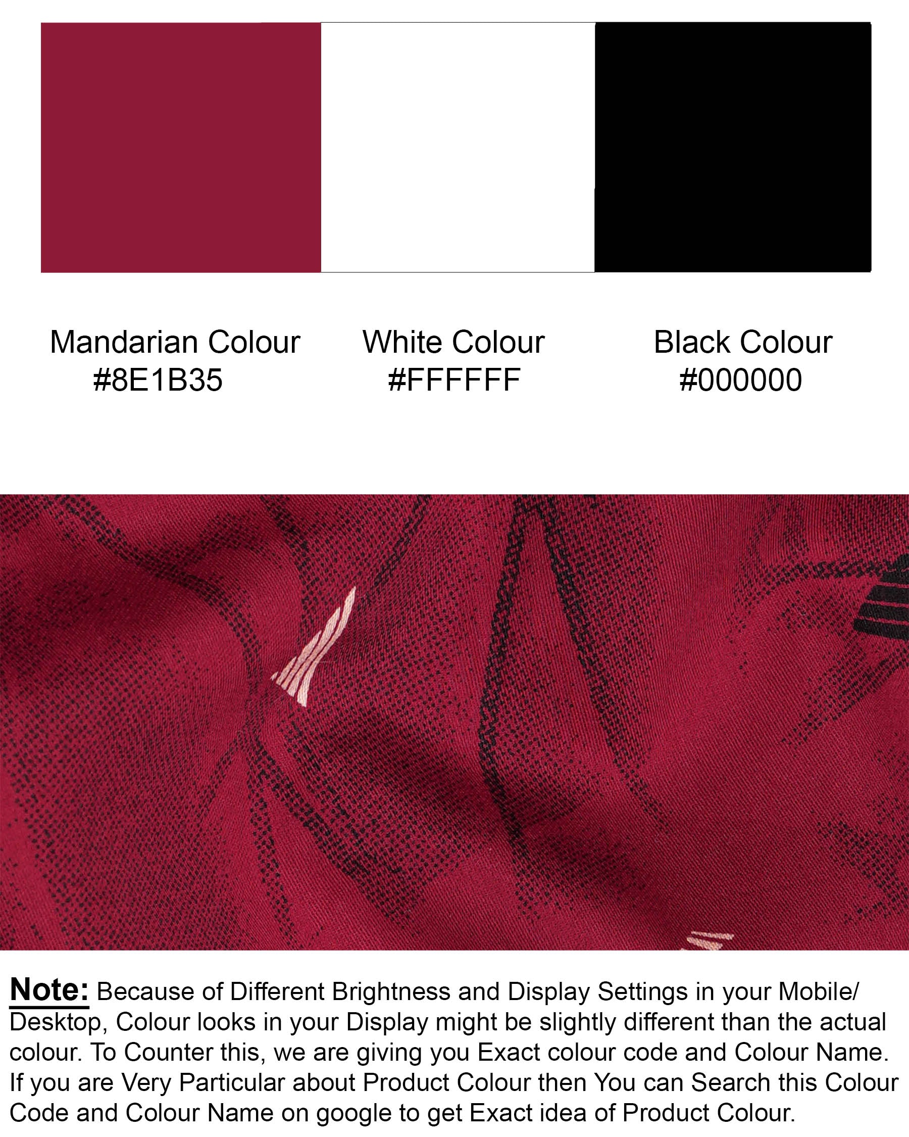 Mandarin Red Colour with Printed Super Soft Premium Cotton Shirt  7452-BLK-38, 7452-BLK-H-38, 7452-BLK-39, 7452-BLK-H-39, 7452-BLK-40, 7452-BLK-H-40, 7452-BLK-42, 7452-BLK-H-42, 7452-BLK-44, 7452-BLK-H-44, 7452-BLK-46, 7452-BLK-H-46, 7452-BLK-48, 7452-BLK-H-48, 7452-BLK-50, 7452-BLK-H-50, 7452-BLK-52, 7452-BLK-H-52