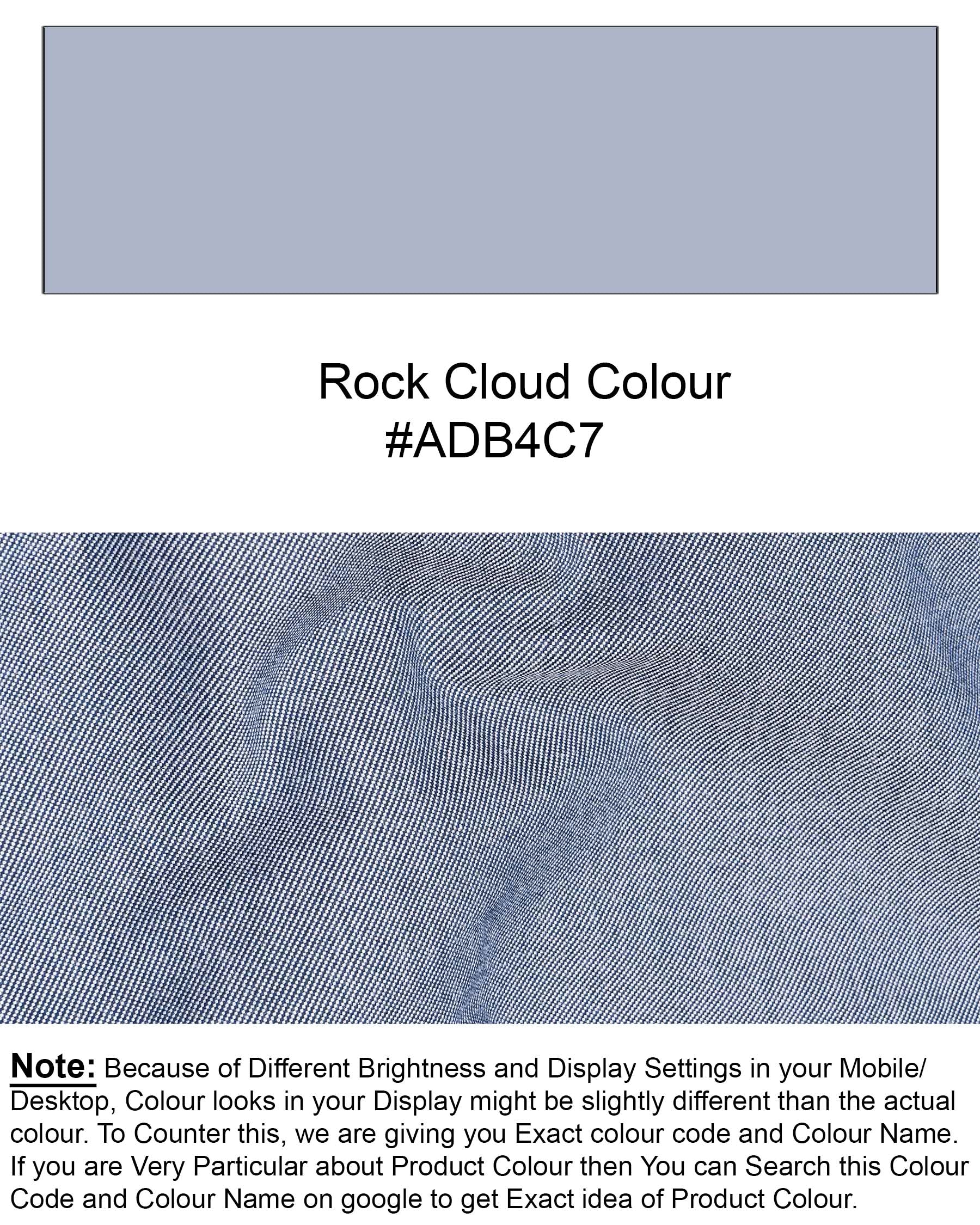 Rock Cloud Chambray Premium Cotton OverShirt  7472-BD-38, 7472-BD-H-38, 7472-BD-39, 7472-BD-H-39, 7472-BD-40, 7472-BD-H-40, 7472-BD-42, 7472-BD-H-42, 7472-BD-44, 7472-BD-H-44, 7472-BD-46, 7472-BD-H-46, 7472-BD-48, 7472-BD-H-48, 7472-BD-50, 7472-BD-H-50, 7472-BD-52, 7472-BD-H-52