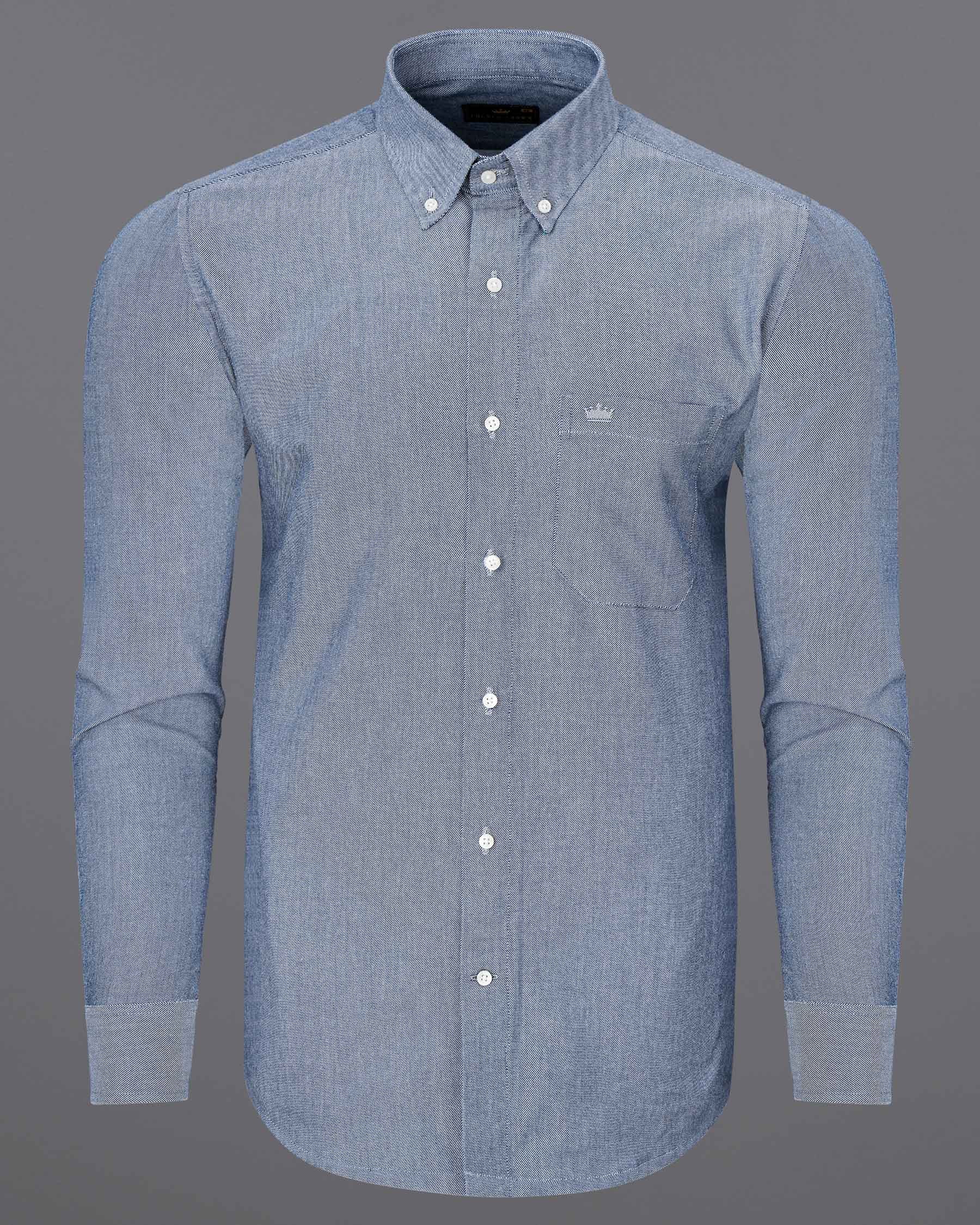 Rock Cloud Chambray Premium Cotton OverShirt  7472-BD-38, 7472-BD-H-38, 7472-BD-39, 7472-BD-H-39, 7472-BD-40, 7472-BD-H-40, 7472-BD-42, 7472-BD-H-42, 7472-BD-44, 7472-BD-H-44, 7472-BD-46, 7472-BD-H-46, 7472-BD-48, 7472-BD-H-48, 7472-BD-50, 7472-BD-H-50, 7472-BD-52, 7472-BD-H-52