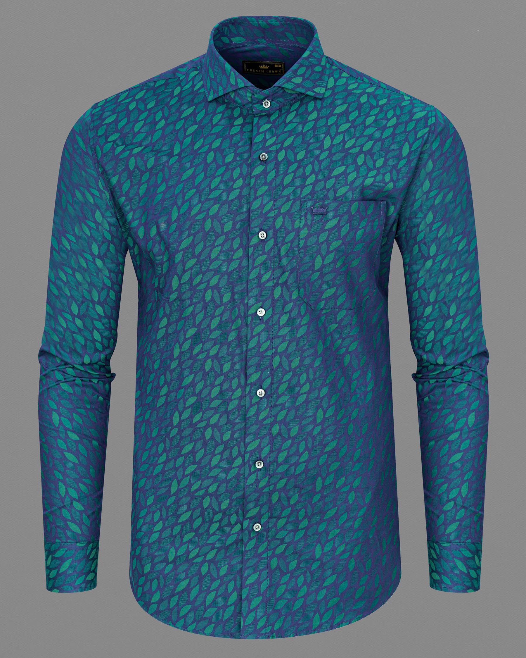 Twilight Blue Jacquard Textured Premium Giza Cotton Shirt 7479-CA-GR-38, 7479-CA-GR-H-38, 7479-CA-GR-39, 7479-CA-GR-H-39, 7479-CA-GR-40, 7479-CA-GR-H-40, 7479-CA-GR-42, 7479-CA-GR-H-42, 7479-CA-GR-44, 7479-CA-GR-H-44, 7479-CA-GR-46, 7479-CA-GR-H-46, 7479-CA-GR-48, 7479-CA-GR-H-48, 7479-CA-GR-50, 7479-CA-GR-H-50, 7479-CA-GR-52, 7479-CA-GR-H-52