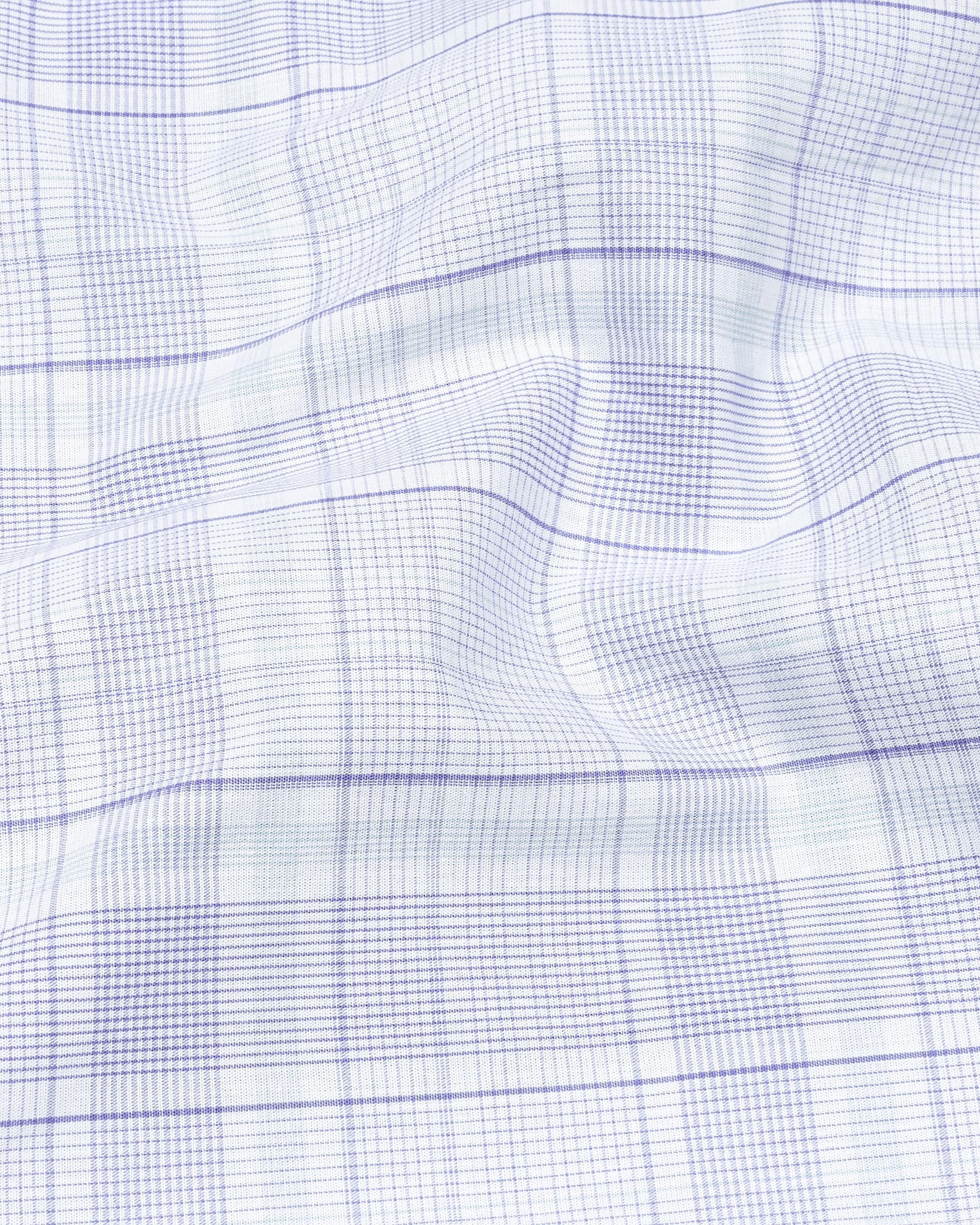 Moody Blue with White Plaid Premium Cotton Shirt 7483-CA-38, 7483-CA-H-38, 7483-CA-39, 7483-CA-H-39, 7483-CA-40, 7483-CA-H-40, 7483-CA-42, 7483-CA-H-42, 7483-CA-44, 7483-CA-H-44, 7483-CA-46, 7483-CA-H-46, 7483-CA-48, 7483-CA-H-48, 7483-CA-50, 7483-CA-H-50, 7483-CA-52, 7483-CA-H-52