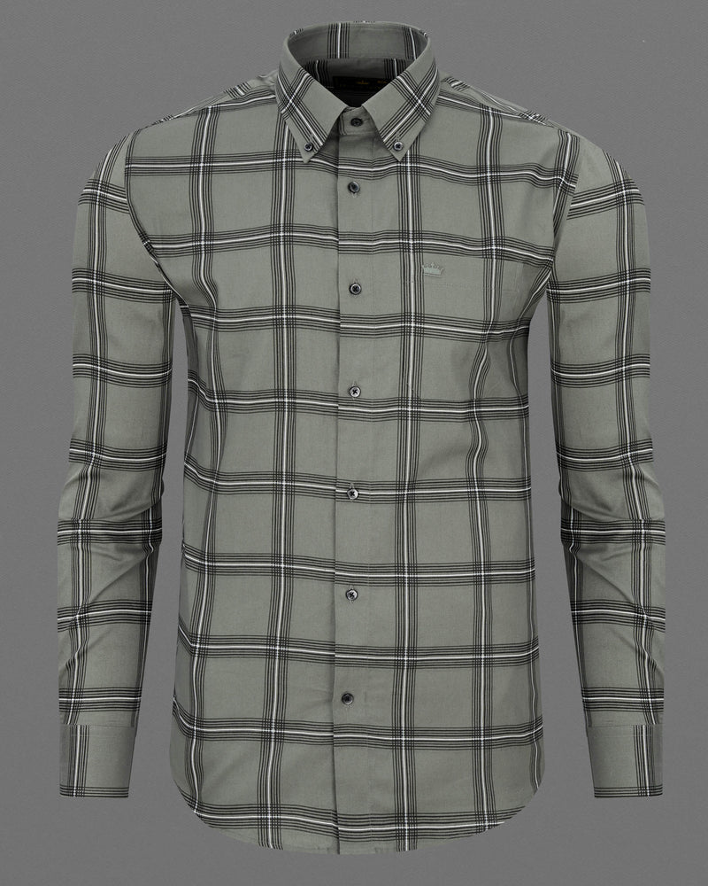 Ironside Green Windowpane Royal Oxford Shirt 7491-BD-BLK-38, 7491-BD-BLK-H-38, 7491-BD-BLK-39, 7491-BD-BLK-H-39, 7491-BD-BLK-40, 7491-BD-BLK-H-40, 7491-BD-BLK-42, 7491-BD-BLK-H-42, 7491-BD-BLK-44, 7491-BD-BLK-H-44, 7491-BD-BLK-46, 7491-BD-BLK-H-46, 7491-BD-BLK-48, 7491-BD-BLK-H-48, 7491-BD-BLK-50, 7491-BD-BLK-H-50, 7491-BD-BLK-52, 7491-BD-BLK-H-52