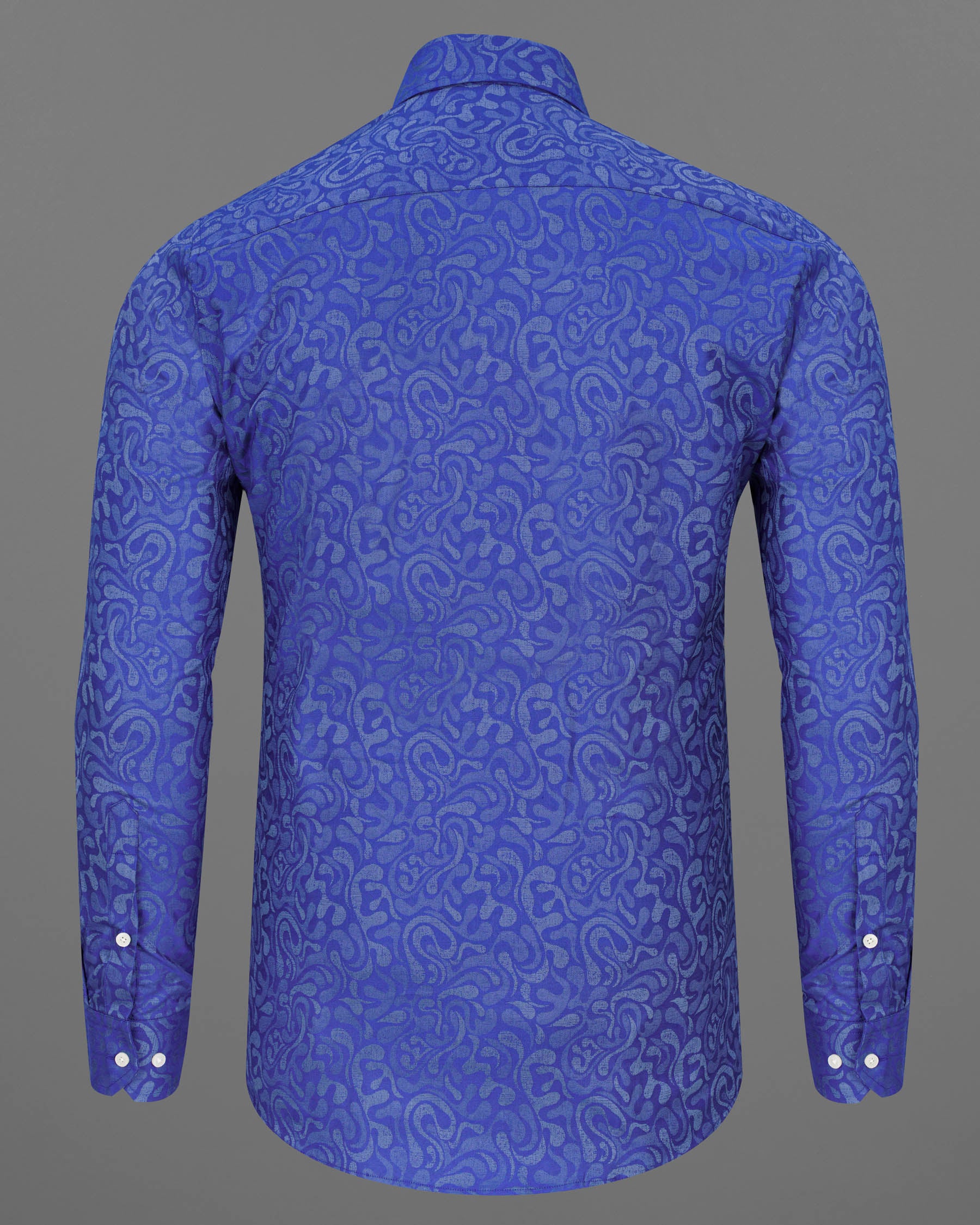 Sapphire Blue Jacquard Textured Premium Giza Cotton Shirt 7496-CA-38, 7496-CA-H-38, 7496-CA-39, 7496-CA-H-39, 7496-CA-40, 7496-CA-H-40, 7496-CA-42, 7496-CA-H-42, 7496-CA-44, 7496-CA-H-44, 7496-CA-46, 7496-CA-H-46, 7496-CA-48, 7496-CA-H-48, 7496-CA-50, 7496-CA-H-50, 7496-CA-52, 7496-CA-H-52