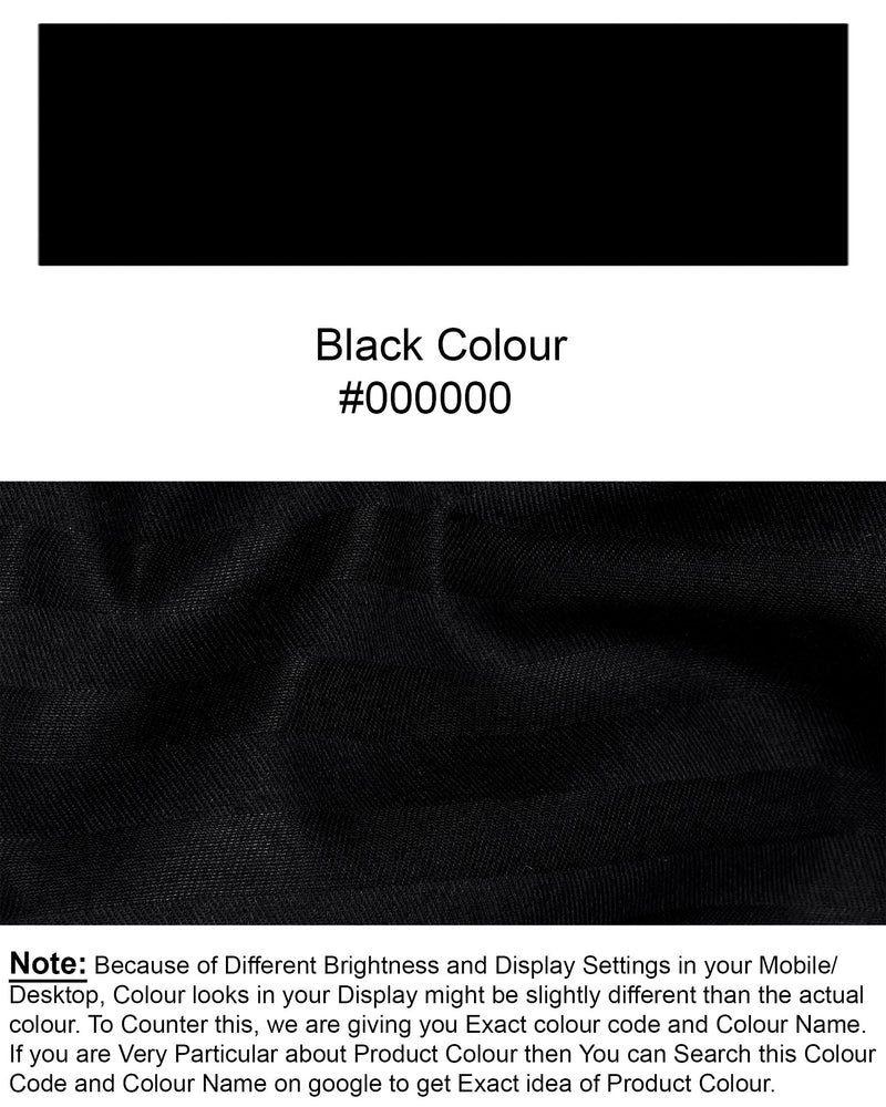 Jade Black Subtle Striped Dobby Textured Premium Giza Cotton Shirt 7508-CA-38, 7508-CA-H-38, 7508-CA-39, 7508-CA-H-39, 7508-CA-40, 7508-CA-H-40, 7508-CA-42, 7508-CA-H-42, 7508-CA-44, 7508-CA-H-44, 7508-CA-46, 7508-CA-H-46, 7508-CA-48, 7508-CA-H-48, 7508-CA-50, 7508-CA-H-50, 7508-CA-52, 7508-CA-H-52