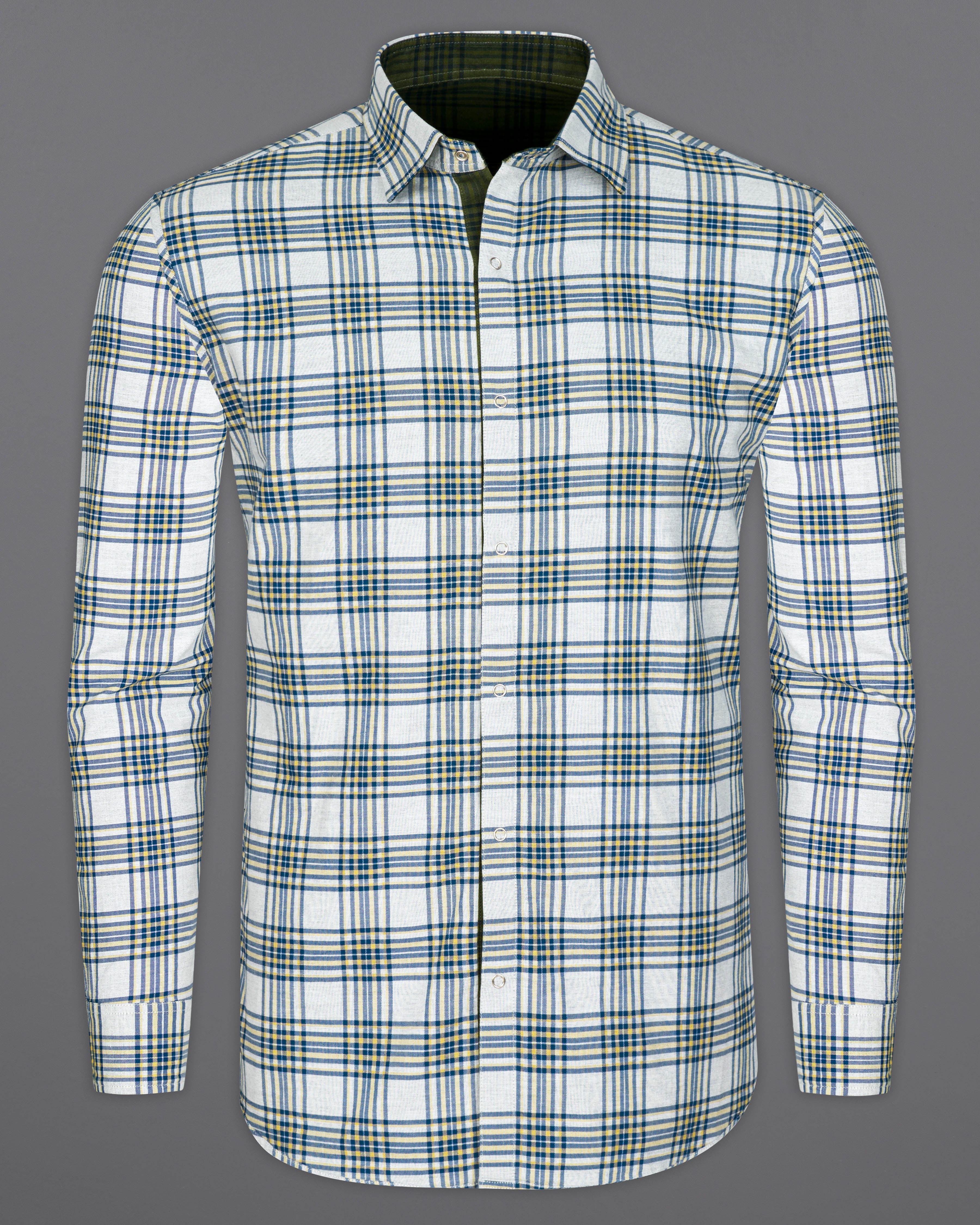 Pinocchio Gray Checkered with Multicolour Rubber Printed Design Royal Oxford Shirt 7538-RPRT-E068-38, 7538-RPRT-E068-H-38, 7538-RPRT-E068-39, 7538-RPRT-E068-H-39, 7538-RPRT-E068-40, 7538-RPRT-E068-H-40, 7538-RPRT-E068-42, 7538-RPRT-E068-H-42, 7538-RPRT-E068-44, 7538-RPRT-E068-H-44, 7538-RPRT-E068-46, 7538-RPRT-E068-H-46, 7538-RPRT-E068-48, 7538-RPRT-E068-H-48, 7538-RPRT-E068-50, 7538-RPRT-E068-H-50, 7538-RPRT-E068-52, 7538-RPRT-E068-H-52