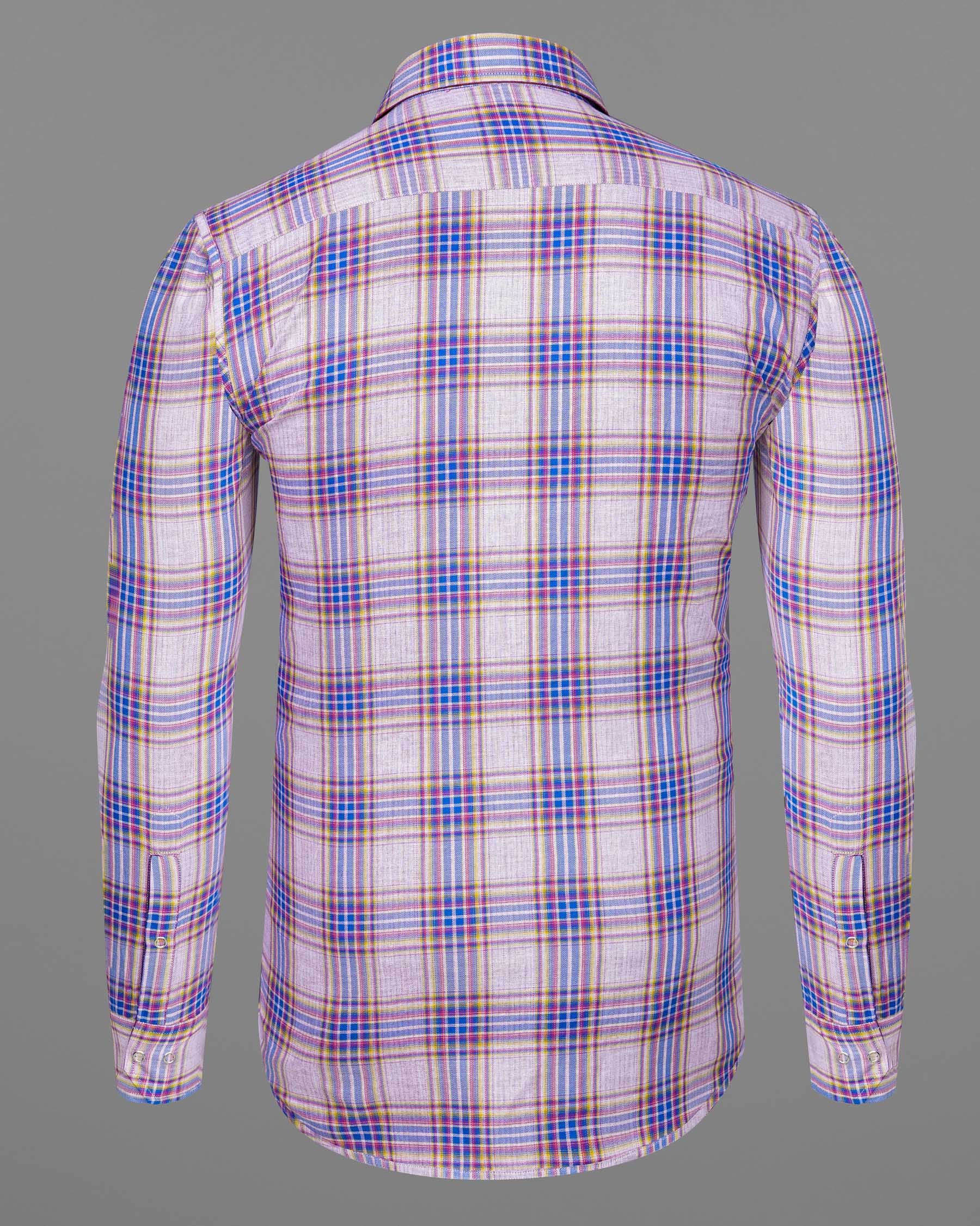 Mulberry Pink Plaid and Prelude Blue Plaid Herringbone Reversible Shirt 7541-38,7541-38,7541-39,7541-39,7541-40,7541-40,7541-42,7541-42,7541-44,7541-44,7541-46,7541-46,7541-48,7541-48,7541-50,7541-50,7541-52,7541-52