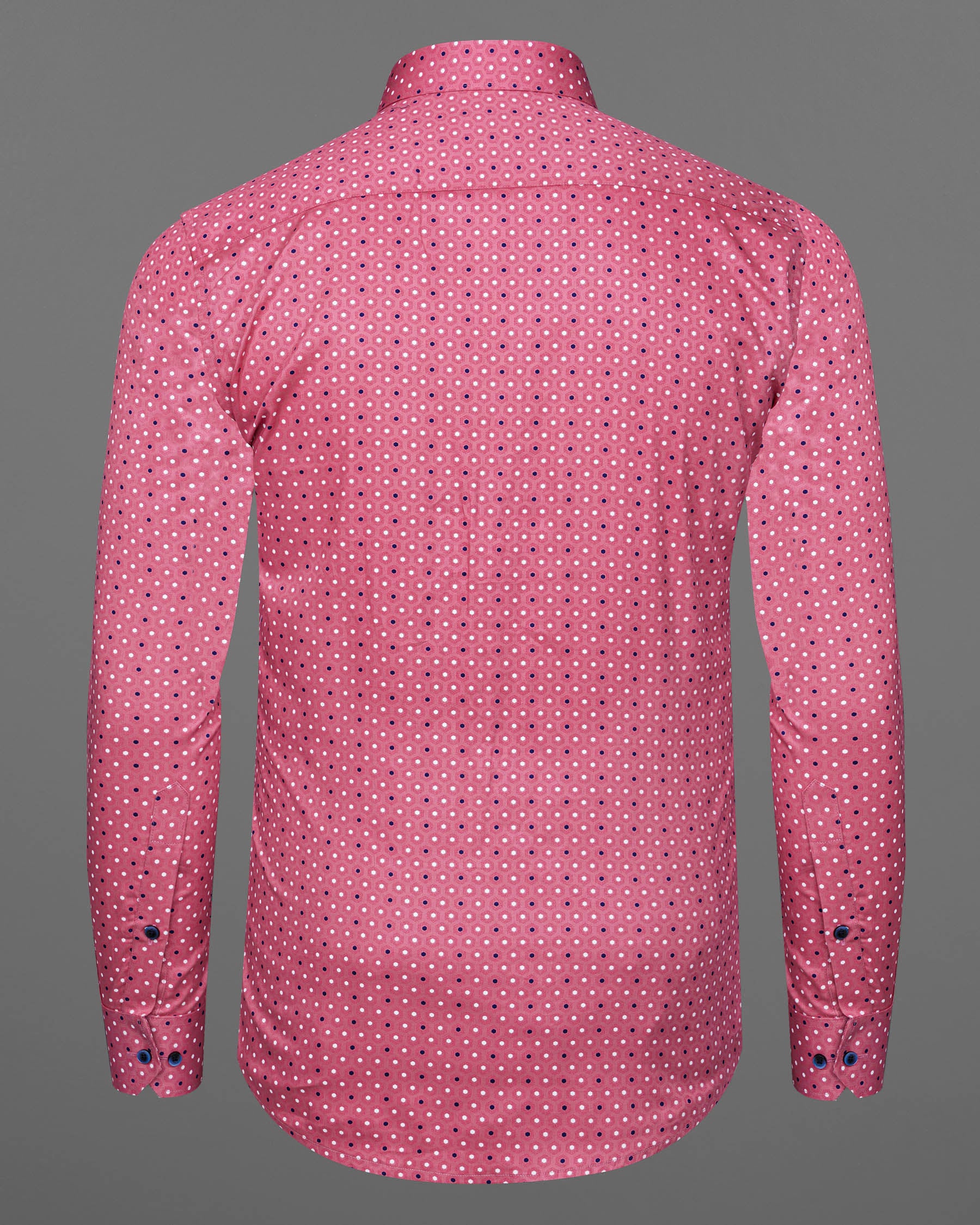 Charm Pink Hexagon Printed Super Soft Premium Cotton Shirt 7547-BD-BLE-38,7547-BD-BLE-38,7547-BD-BLE-39,7547-BD-BLE-39,7547-BD-BLE-40,7547-BD-BLE-40,7547-BD-BLE-42,7547-BD-BLE-42,7547-BD-BLE-44,7547-BD-BLE-44,7547-BD-BLE-46,7547-BD-BLE-46,7547-BD-BLE-48,7547-BD-BLE-48,7547-BD-BLE-50,7547-BD-BLE-50,7547-BD-BLE-52,7547-BD-BLE-52