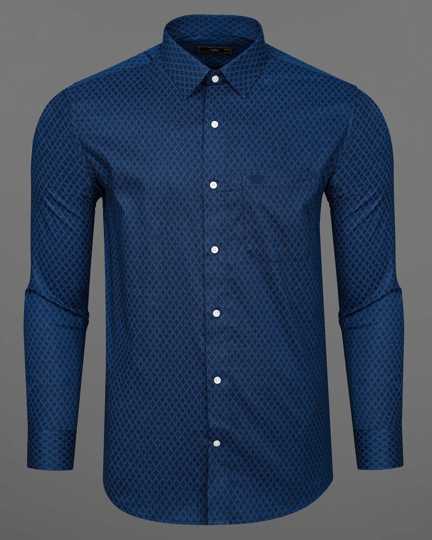 Tangaroa Blue Argyle Royal Oxford Shirt 7548-38,7548-38,7548-39,7548-39,7548-40,7548-40,7548-42,7548-42,7548-44,7548-44,7548-46,7548-46,7548-48,7548-48,7548-50,7548-50,7548-52,7548-52