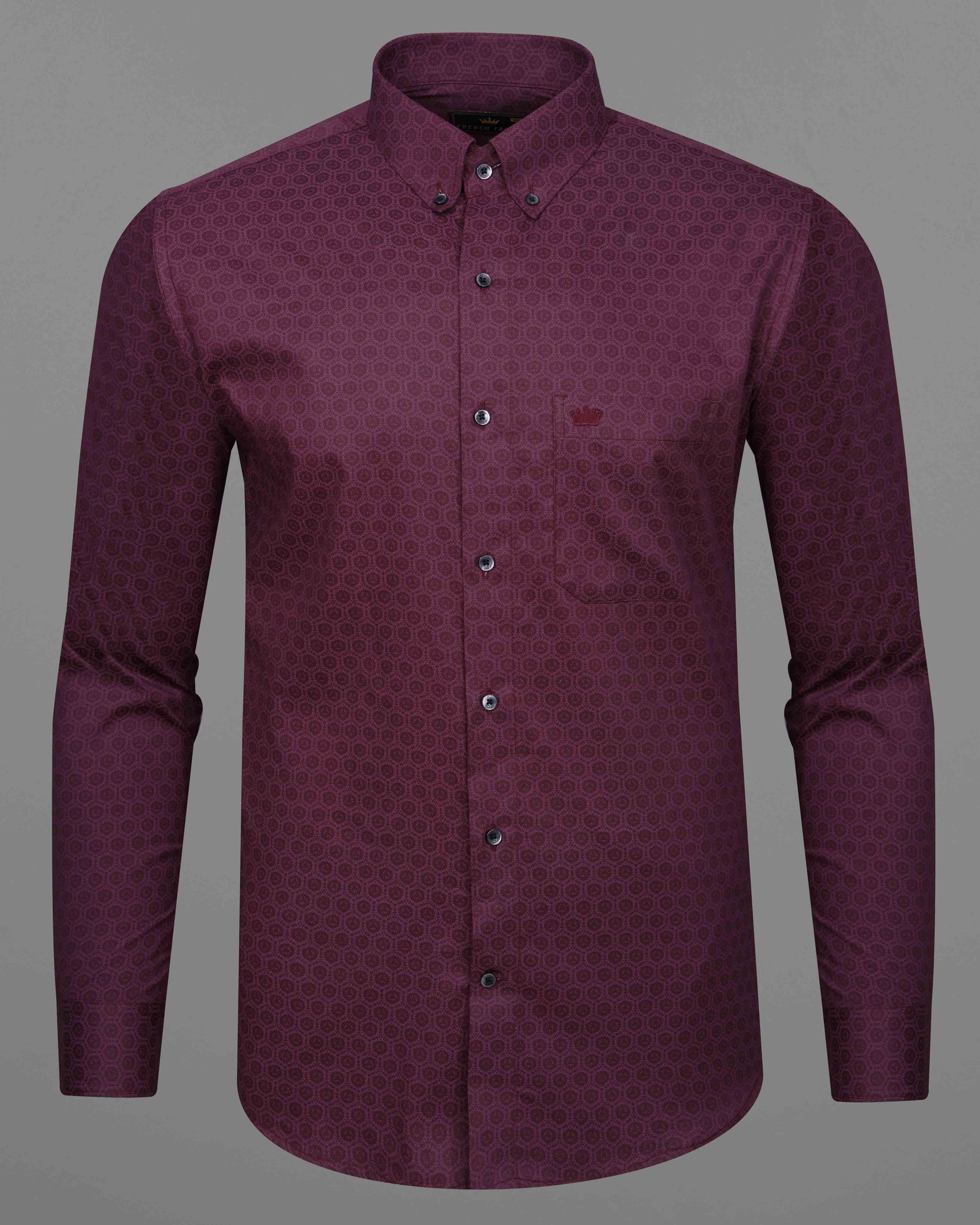 Castro Marron and Camelot Light Maroon Printed Premium Cotton Shirt 7551-BD-BLK-38,7551-BD-BLK-38,7551-BD-BLK-39,7551-BD-BLK-39,7551-BD-BLK-40,7551-BD-BLK-40,7551-BD-BLK-42,7551-BD-BLK-42,7551-BD-BLK-44,7551-BD-BLK-44,7551-BD-BLK-46,7551-BD-BLK-46,7551-BD-BLK-48,7551-BD-BLK-48,7551-BD-BLK-50,7551-BD-BLK-50,7551-BD-BLK-52,7551-BD-BLK-52