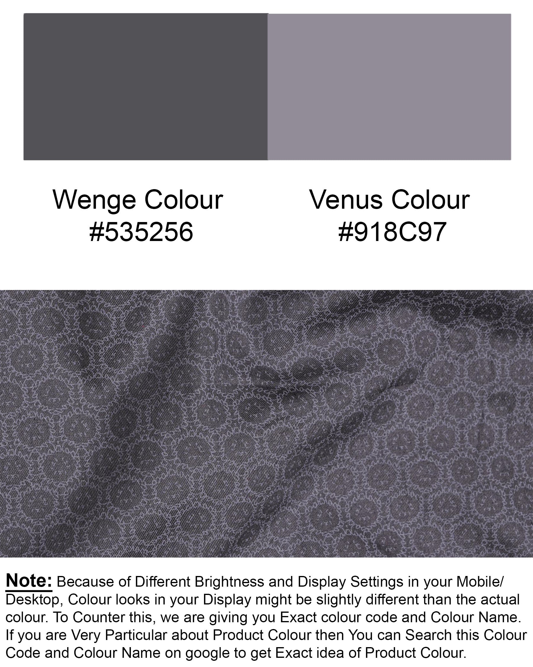 Wenge and Venus Grey Printed Super Soft Premium Cotton Shirt 7554-BD-BLK-38,7554-BD-BLK-38,7554-BD-BLK-39,7554-BD-BLK-39,7554-BD-BLK-40,7554-BD-BLK-40,7554-BD-BLK-42,7554-BD-BLK-42,7554-BD-BLK-44,7554-BD-BLK-44,7554-BD-BLK-46,7554-BD-BLK-46,7554-BD-BLK-48,7554-BD-BLK-48,7554-BD-BLK-50,7554-BD-BLK-50,7554-BD-BLK-52,7554-BD-BLK-52