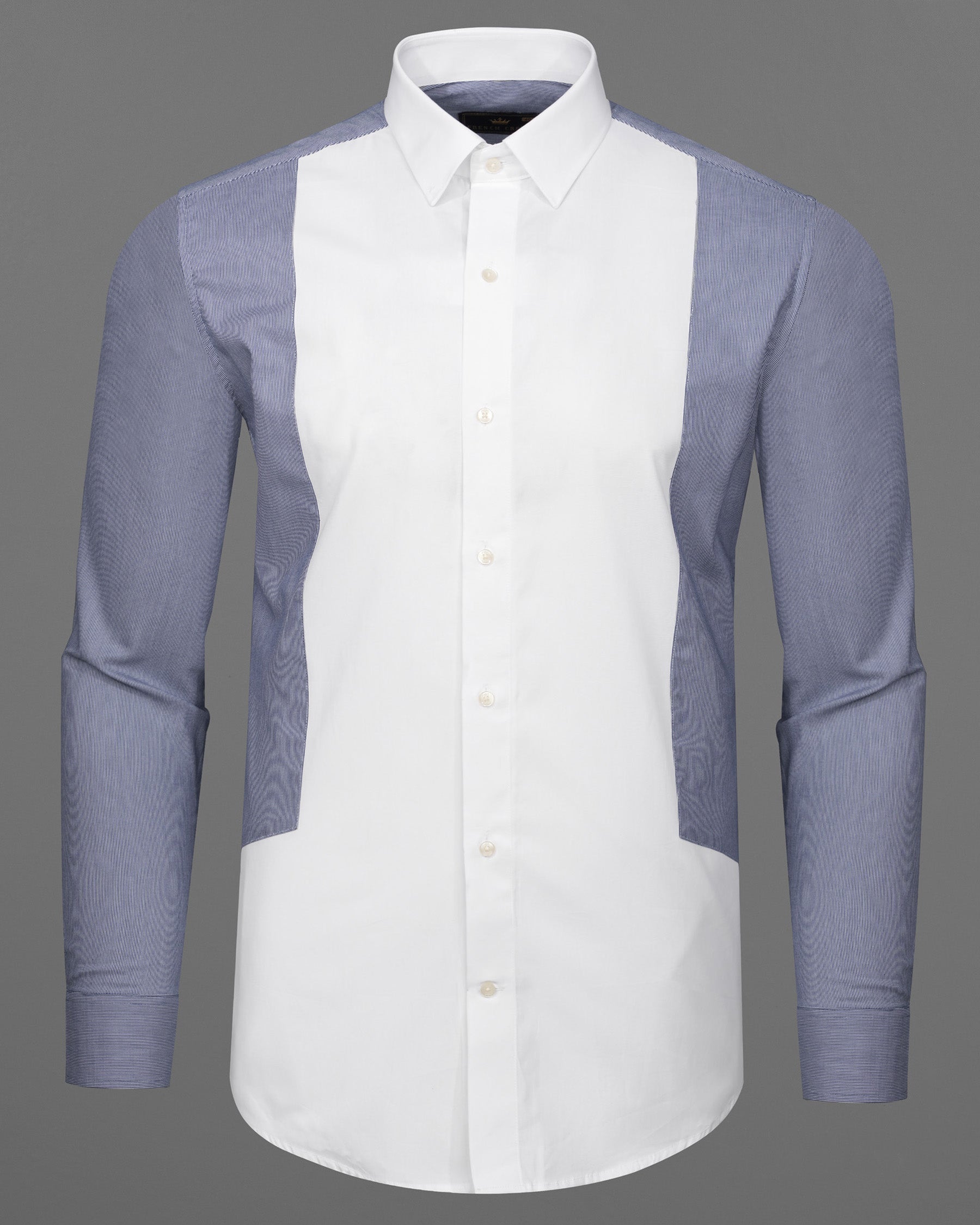 Bright White and Rhino Blue Dobby Textured Premium Giza Cotton Designer Shirt 7559-P205-38,7559-P205-38,7559-P205-39,7559-P205-39,7559-P205-40,7559-P205-40,7559-P205-42,7559-P205-42,7559-P205-44,7559-P205-44,7559-P205-46,7559-P205-46,7559-P205-48,7559-P205-48,7559-P205-50,7559-P205-50,7559-P205-52,7559-P205-52