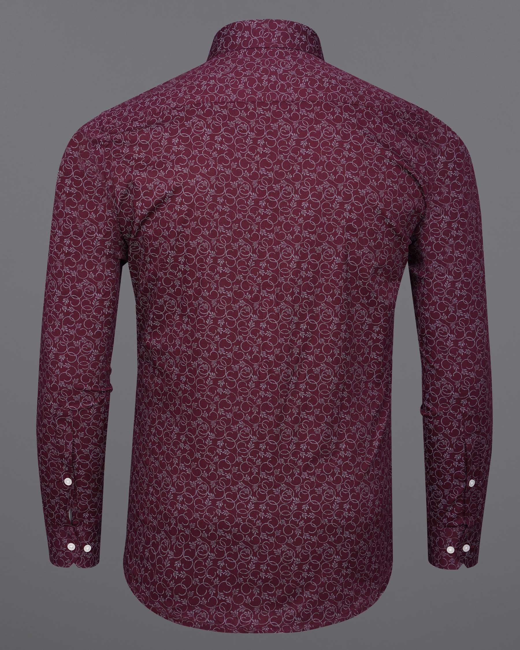 Wine Berry Ditzy Floral Twill Premium Cotton Shirt 7569-BD-38,7569-BD-38,7569-BD-39,7569-BD-39,7569-BD-40,7569-BD-40,7569-BD-42,7569-BD-42,7569-BD-44,7569-BD-44,7569-BD-46,7569-BD-46,7569-BD-48,7569-BD-48,7569-BD-50,7569-BD-50,7569-BD-52,7569-BD-52