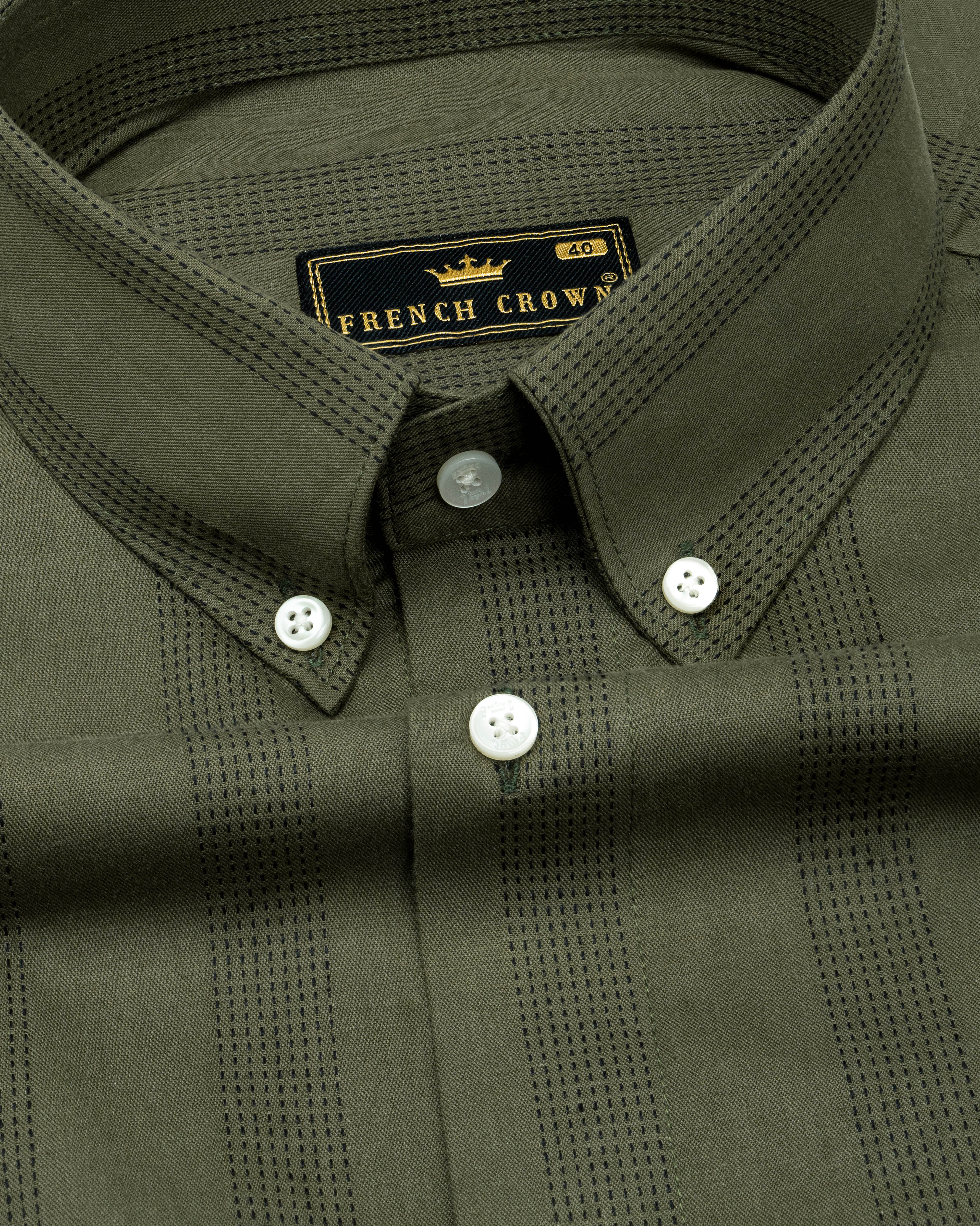 Hemlock Green Embroidered Twill Premium Cotton Designer Shirt 7570-BD-E064-38, 7570-BD-E064-H-38, 7570-BD-E064-39, 7570-BD-E064-H-39, 7570-BD-E064-40, 7570-BD-E064-H-40, 7570-BD-E064-42, 7570-BD-E064-H-42, 7570-BD-E064-44, 7570-BD-E064-H-44, 7570-BD-E064-46, 7570-BD-E064-H-46, 7570-BD-E064-48, 7570-BD-E064-H-48, 7570-BD-E064-50, 7570-BD-E064-H-50, 7570-BD-E064-52, 7570-BD-E064-H-52