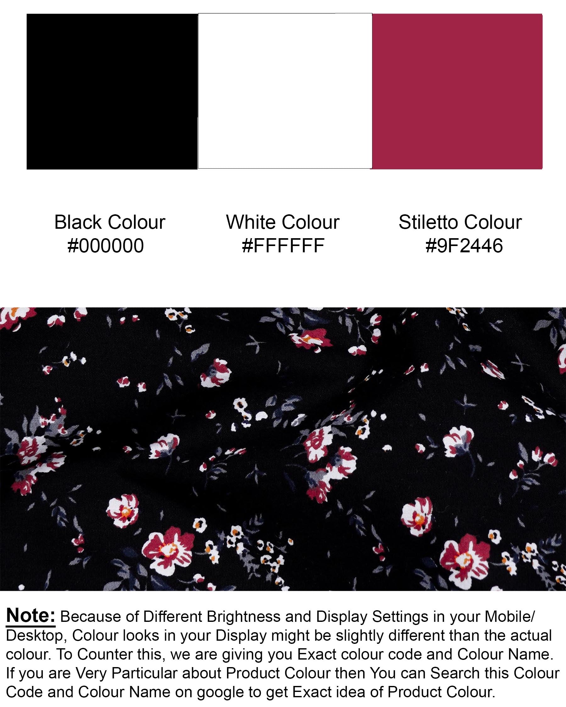 Jade Black Ditzy Floral Printed Twill Premium Cotton Shirt 7571-BLK-38,7571-BLK-38,7571-BLK-39,7571-BLK-39,7571-BLK-40,7571-BLK-40,7571-BLK-42,7571-BLK-42,7571-BLK-44,7571-BLK-44,7571-BLK-46,7571-BLK-46,7571-BLK-48,7571-BLK-48,7571-BLK-50,7571-BLK-50,7571-BLK-52,7571-BLK-52