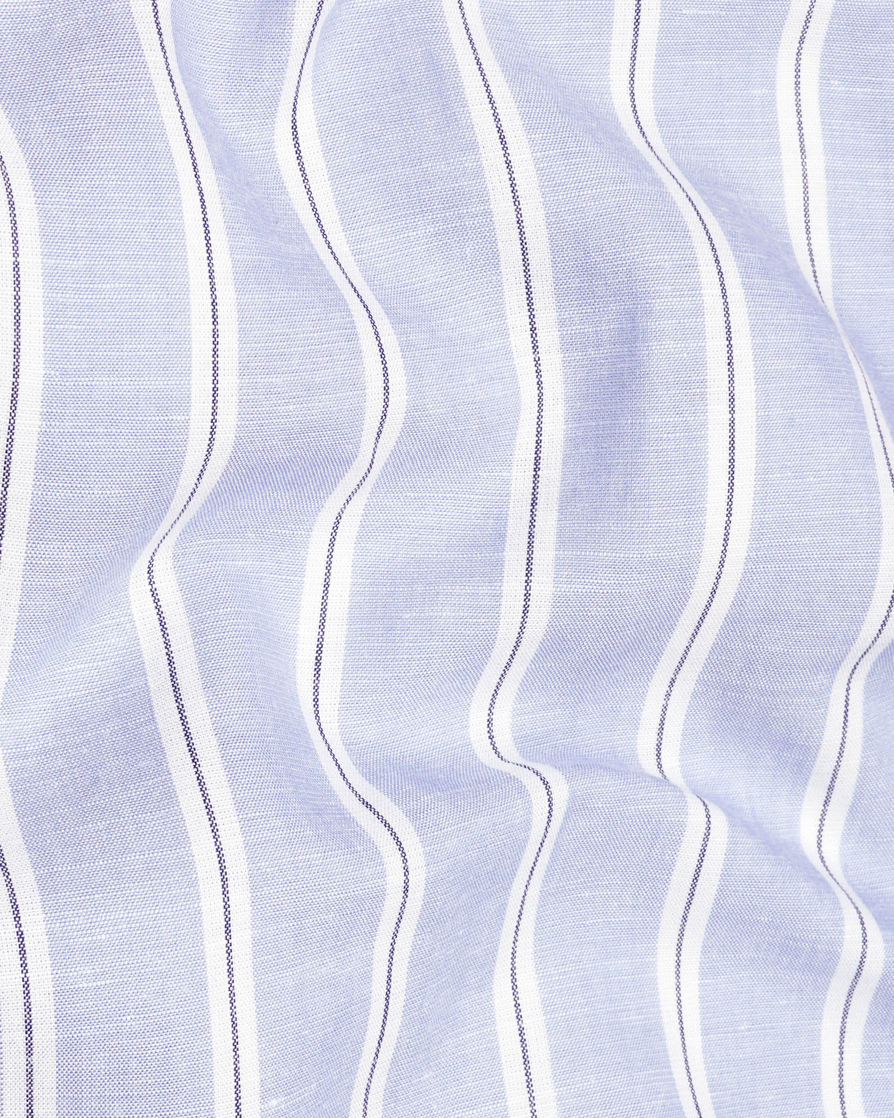 Mercury Blue with White Vertical Striped Twill Premium Cotton Shirt 7572-38,7572-38,7572-39,7572-39,7572-40,7572-40,7572-42,7572-42,7572-44,7572-44,7572-46,7572-46,7572-48,7572-48,7572-50,7572-50,7572-52,7572-52