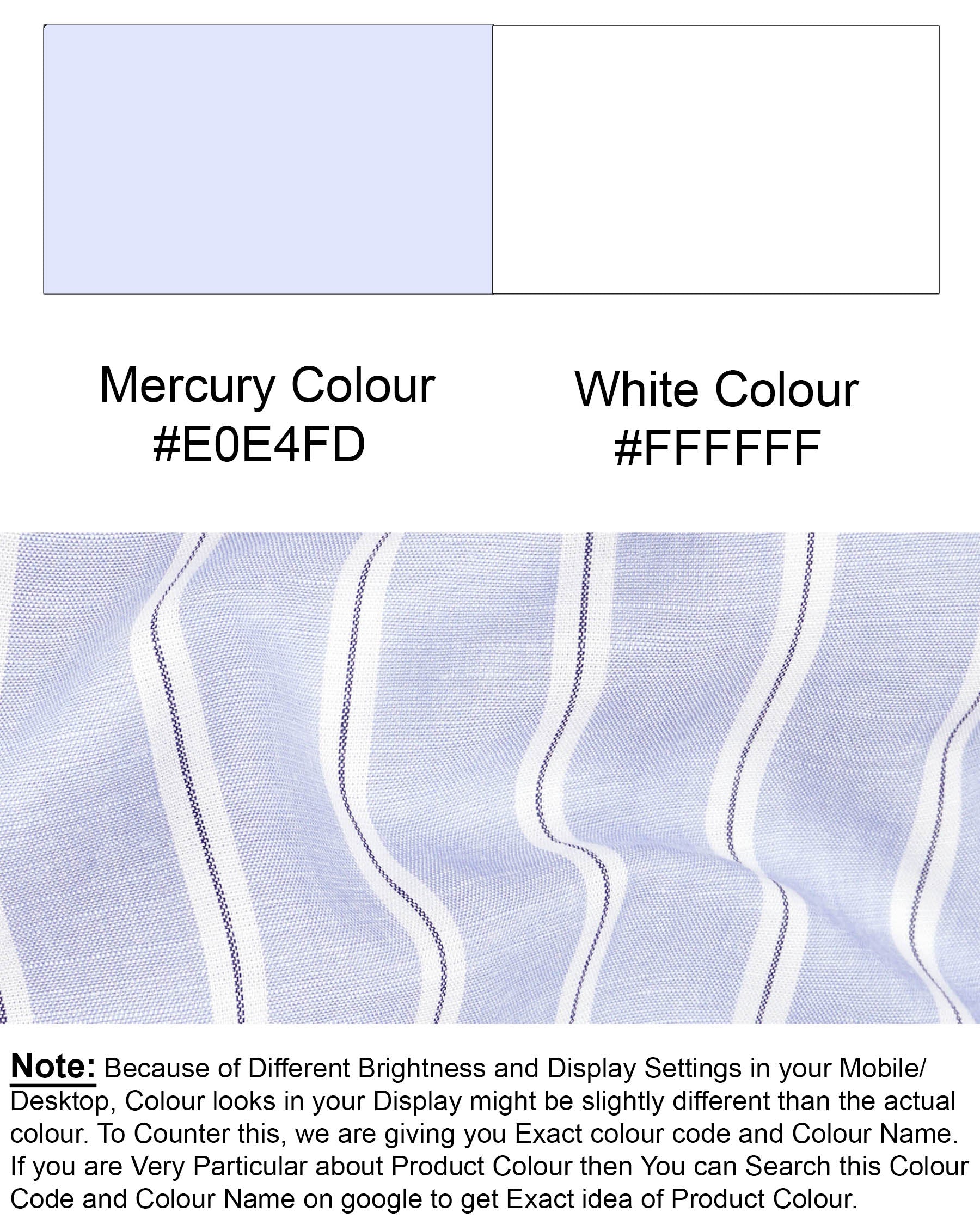 Mercury Blue with White Vertical Striped Twill Premium Cotton Shirt 7572-38,7572-38,7572-39,7572-39,7572-40,7572-40,7572-42,7572-42,7572-44,7572-44,7572-46,7572-46,7572-48,7572-48,7572-50,7572-50,7572-52,7572-52