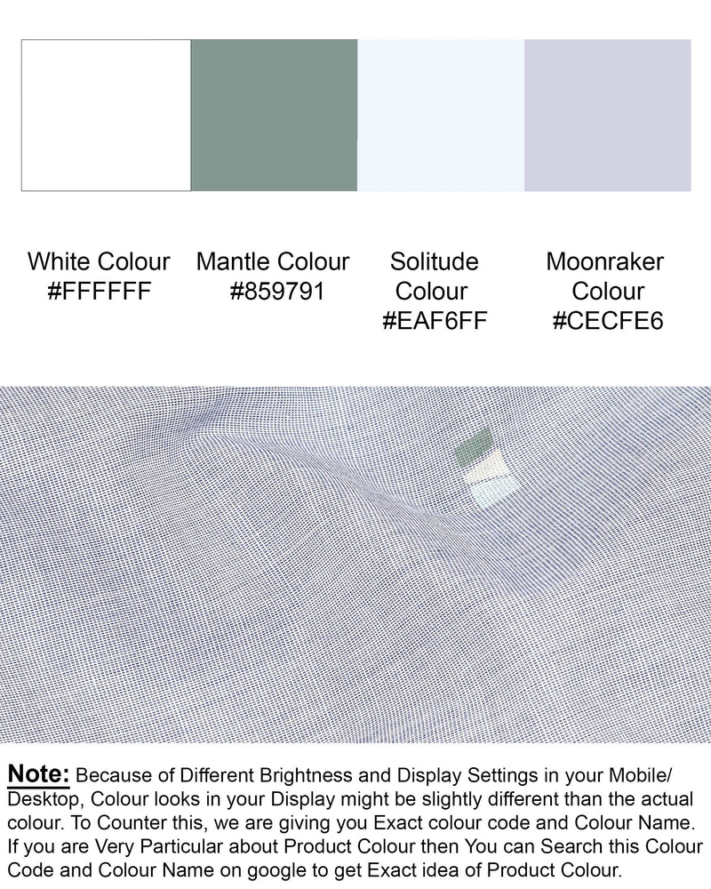 Mantle Light Green with Moonraker Blue 3D Textured Chambray Shirt 7584-38,7584-38,7584-39,7584-39,7584-40,7584-40,7584-42,7584-42,7584-44,7584-44,7584-46,7584-46,7584-48,7584-48,7584-50,7584-50,7584-52,7584-52