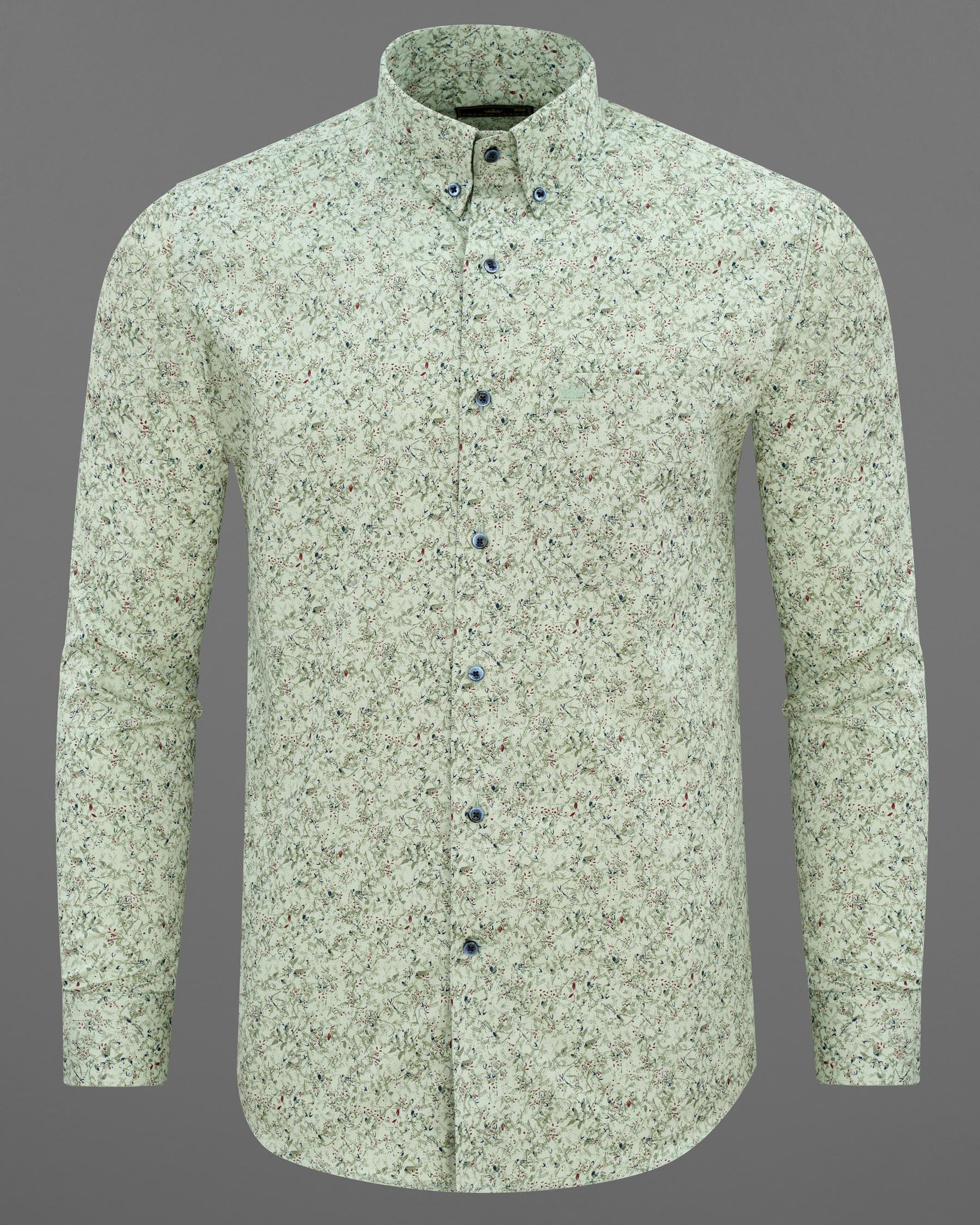 Nickel Green Printed Twill Premium Cotton Shirt 7596-BD-BLE-38,7596-BD-BLE-38,7596-BD-BLE-39,7596-BD-BLE-39,7596-BD-BLE-40,7596-BD-BLE-40,7596-BD-BLE-42,7596-BD-BLE-42,7596-BD-BLE-44,7596-BD-BLE-44,7596-BD-BLE-46,7596-BD-BLE-46,7596-BD-BLE-48,7596-BD-BLE-48,7596-BD-BLE-50,7596-BD-BLE-50,7596-BD-BLE-52,7596-BD-BLE-52